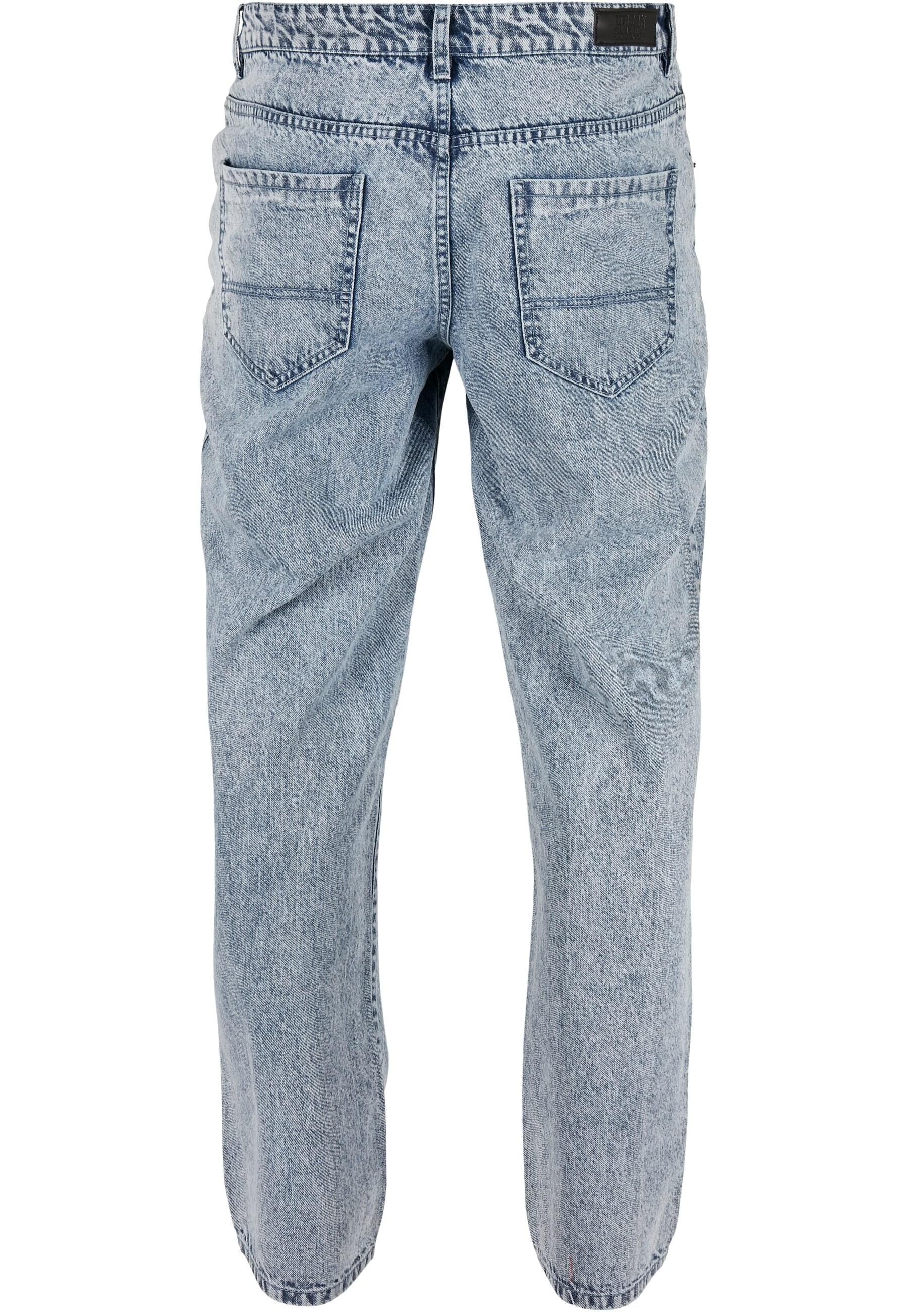 URBAN CLASSICS Bequeme Jeans "Urban Classics Herren Loose Fit Jeans" 1 Stk. günstig online kaufen