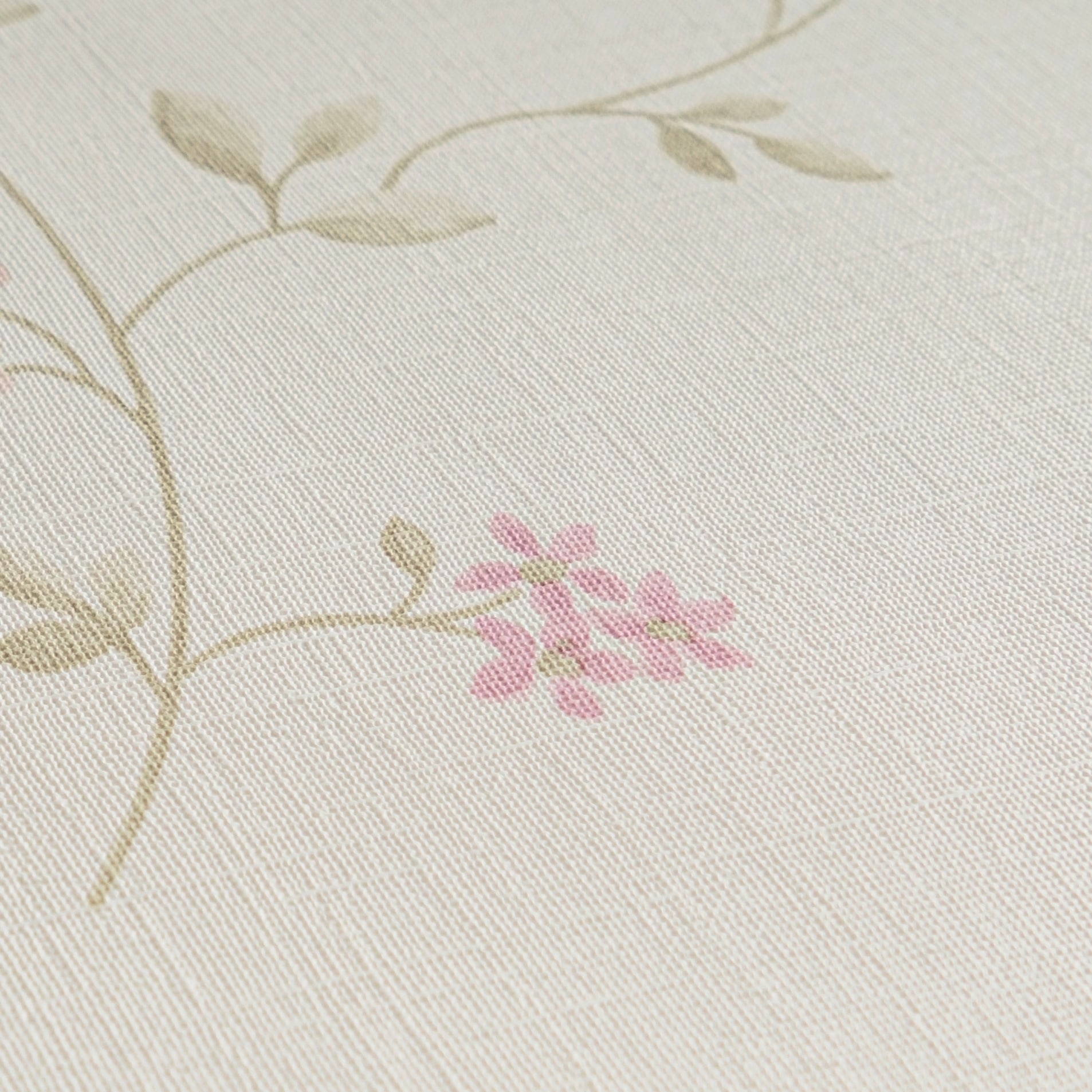 A.S. Création Vliestapete »Maison Charme Vliestapete Blümchen-Muster florale Tapete Creme«, Strukturmuster, Mustertapete floral in Blumen-Optik Weiß Grün Schlafzimmer Küche