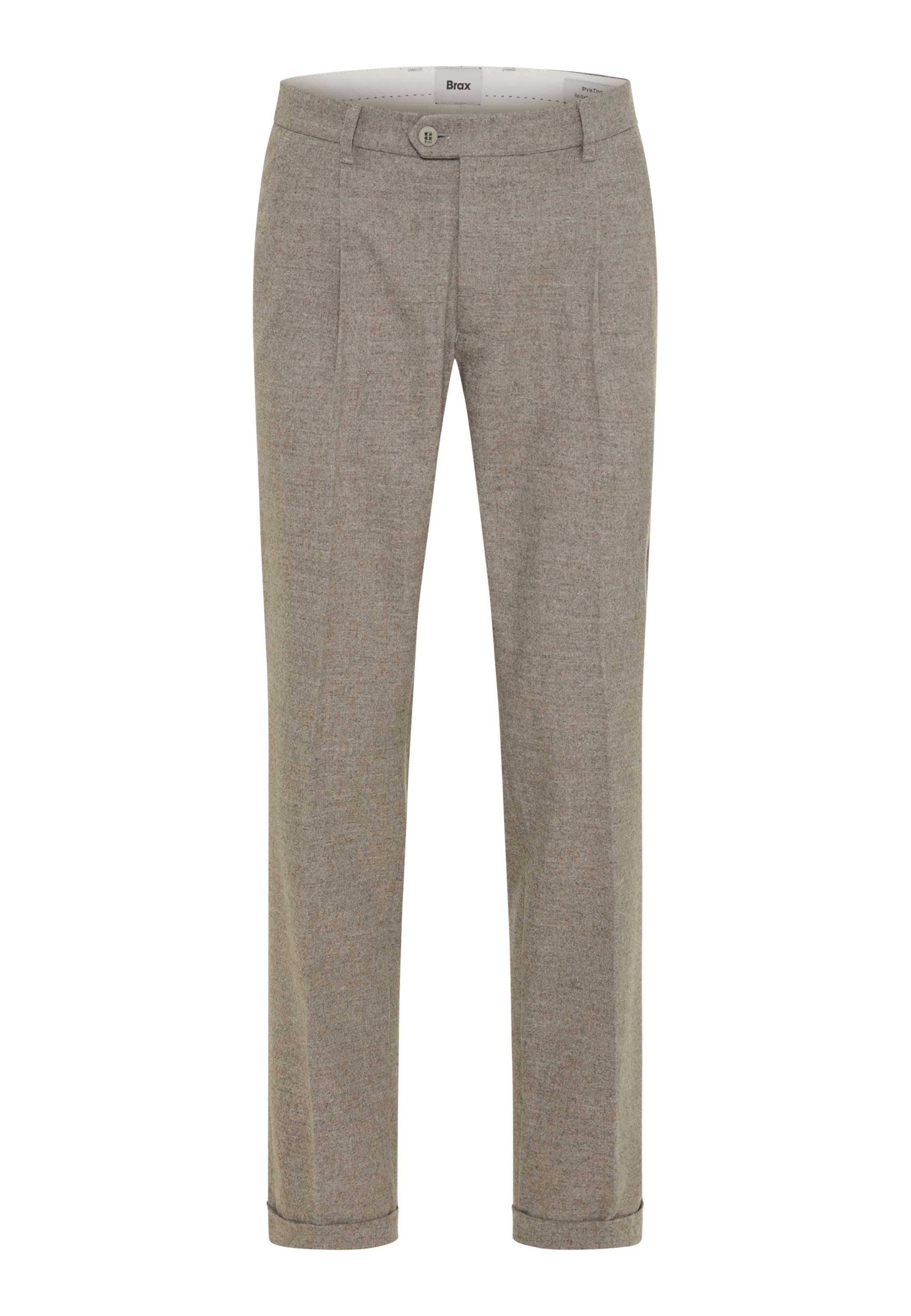 Brax Bundfaltenhose »Style TINO«