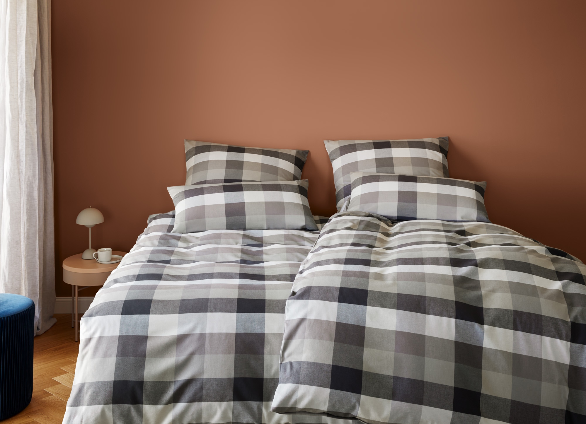Elegante Bettwäsche "Hamilton" 2 Stk. tlg. angenehmes Hautgefühl günstig online kaufen