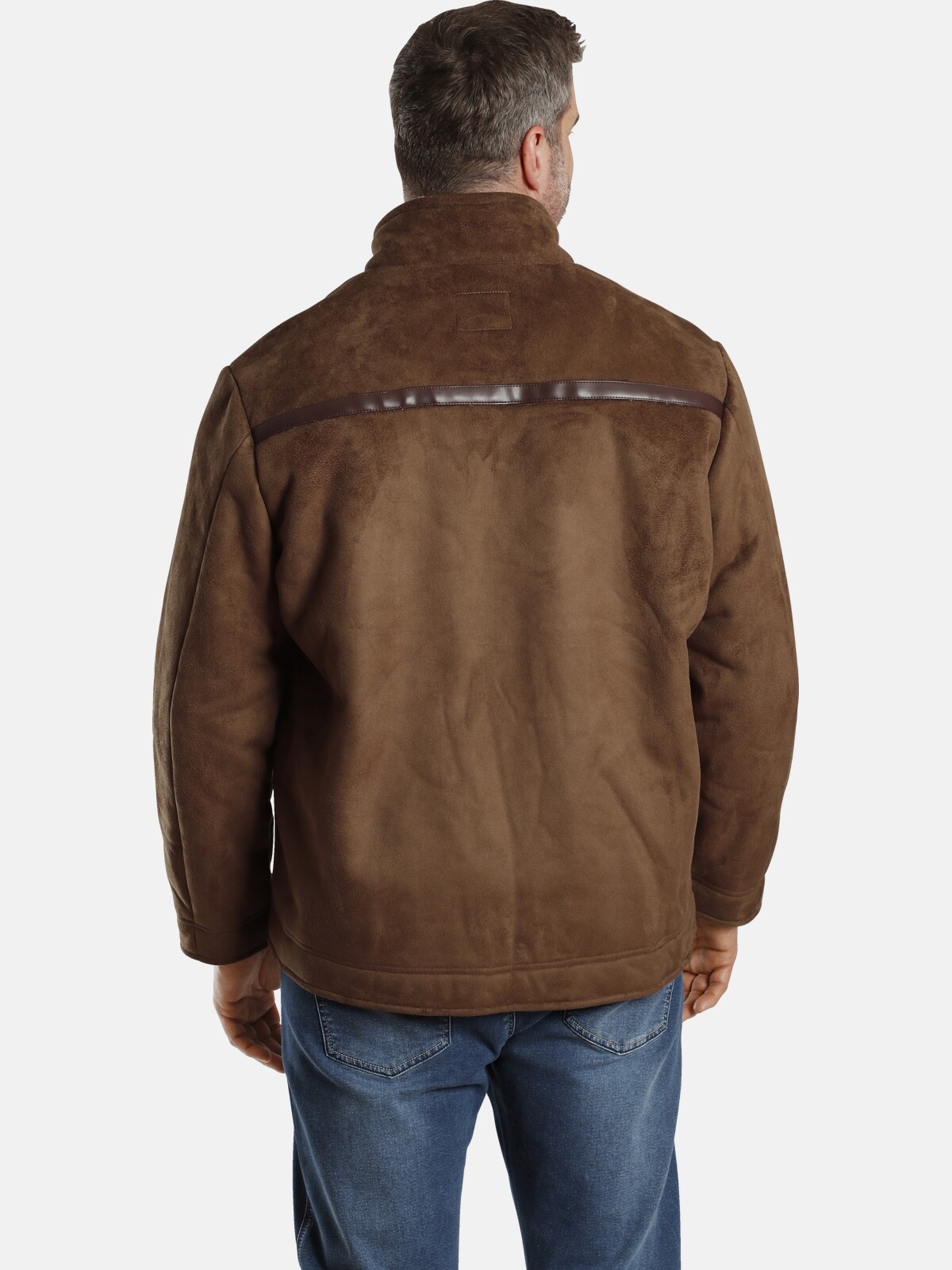 Charles Colby Lederimitatjacke »Jacke SIR SHERWIN«