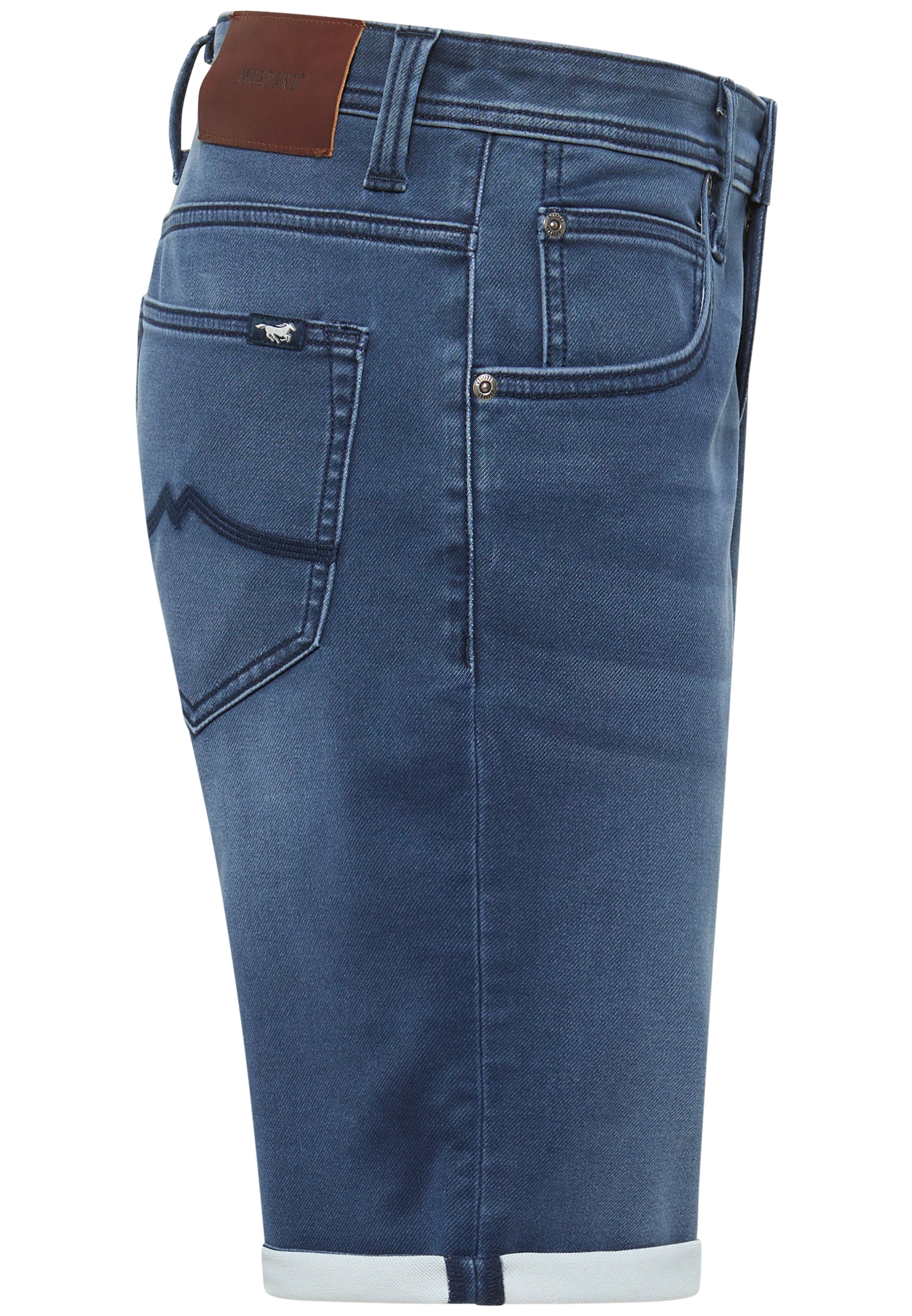 MUSTANG Slim-fit-Jeans »Herren Style Chicago Shorts Z«
