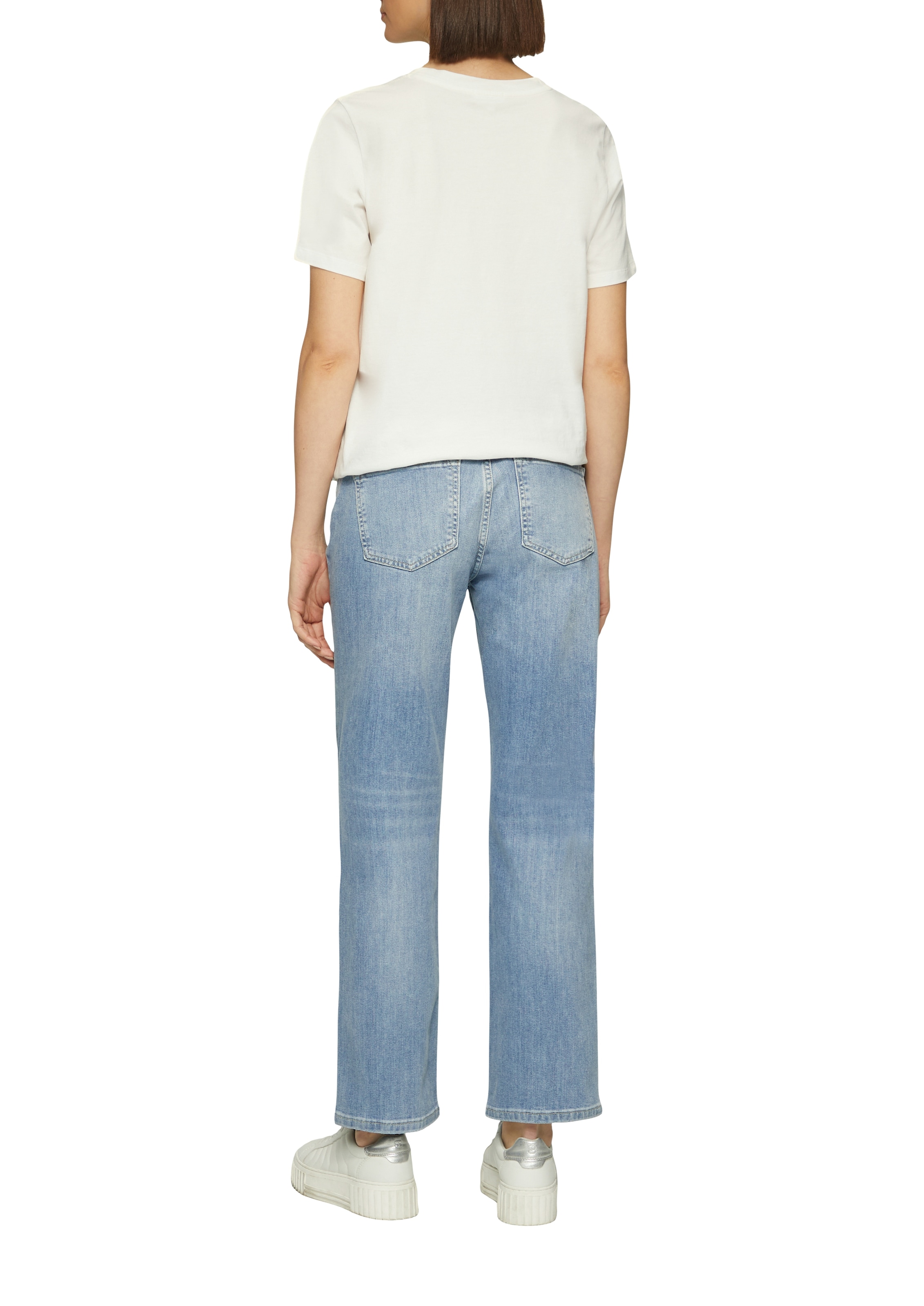 s.Oliver Straight-Jeans »KAROLIN«, im Five-Pocket Style