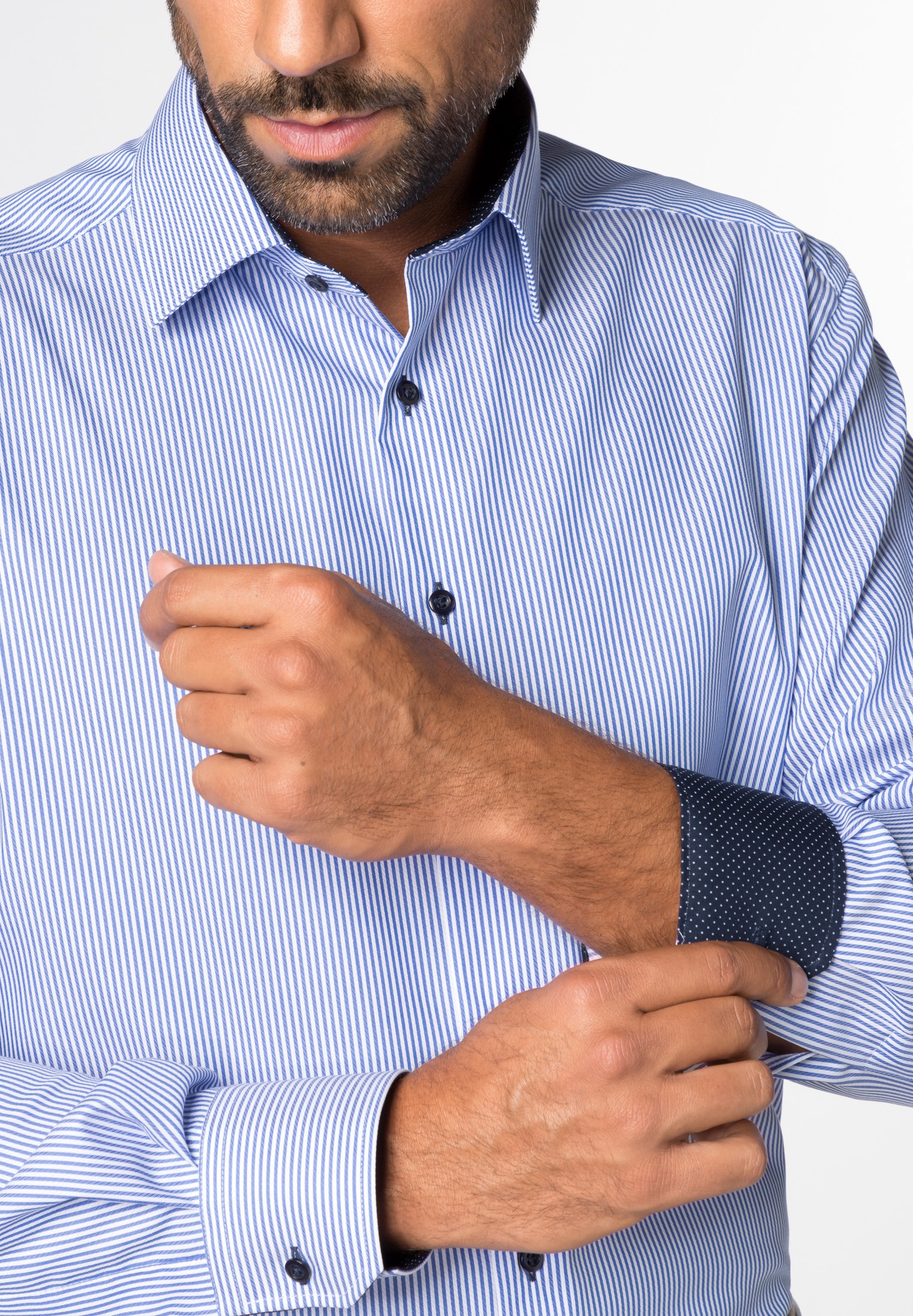 Thumbnail - Eterna "MODERN FIT" NON IRON (bügelfrei)