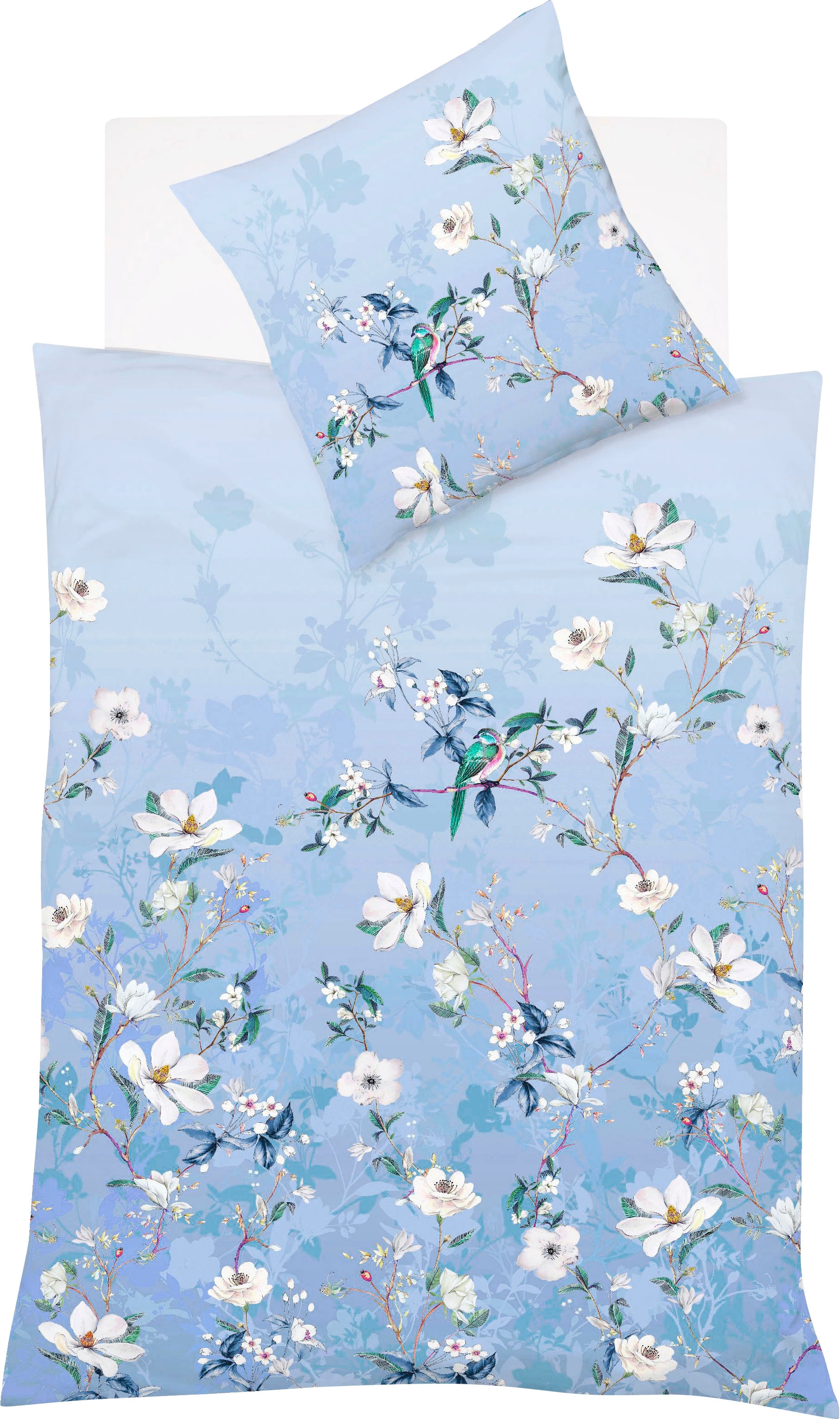 fleuresse Wendebettwäsche "Saint Tropez" 3 Stk. tlg. Batist, Baumwolle, in günstig online kaufen