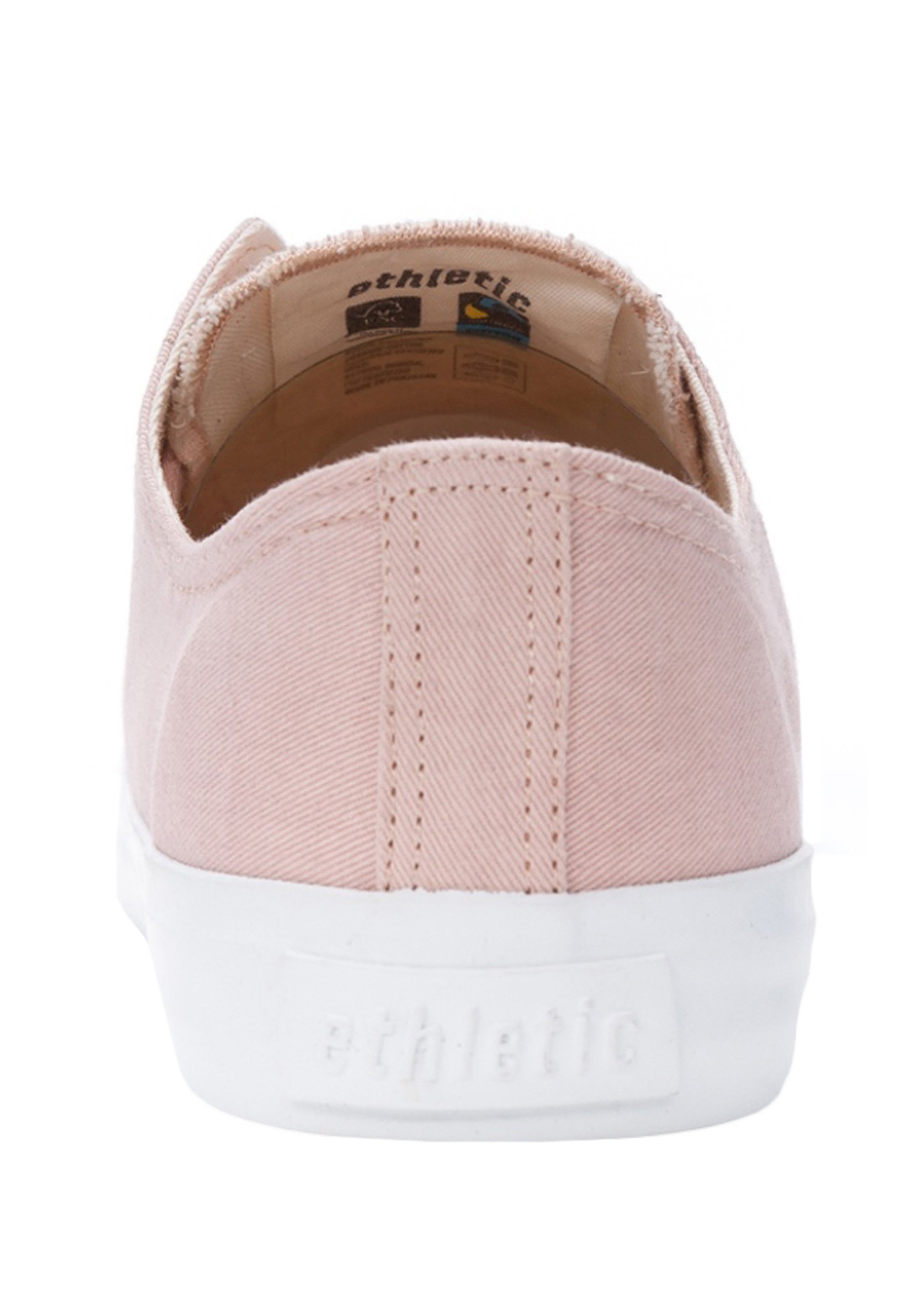 ETHLETIC Sneaker »Fair Trainer White Cap Lo Cut«, Fair / Vegan / Nachhaltig
