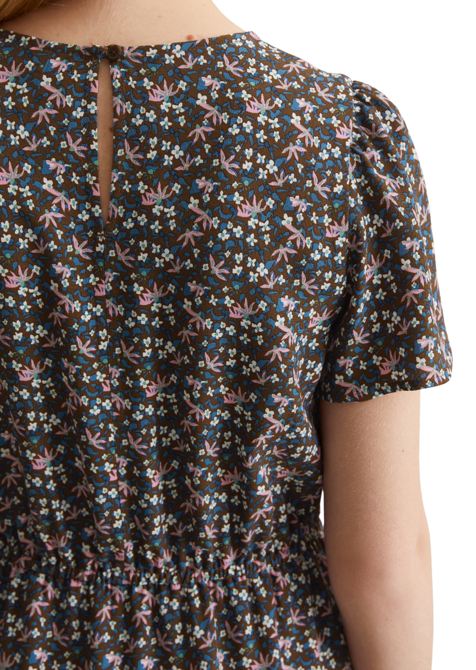 Marc O'Polo DENIM Minikleid »aus LENZING™ ECOVERO™«
