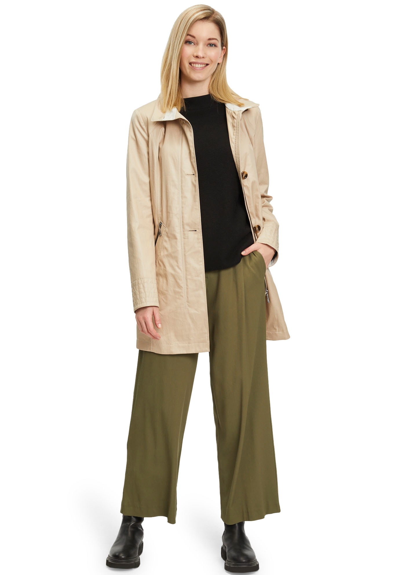 Gil Bret Outdoorjacke, mit Knopfverschluss