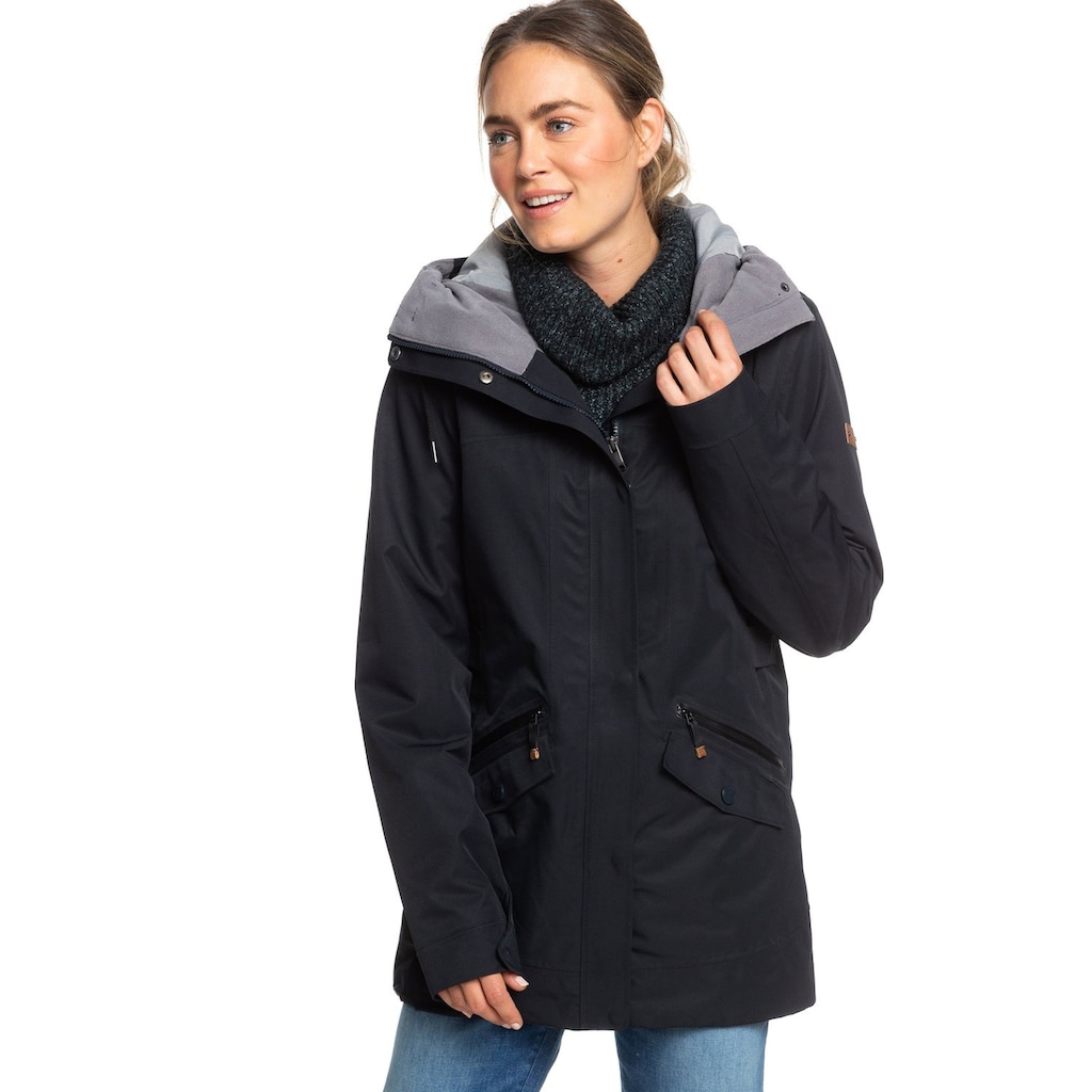 Roxy Winterjacke »Stellar SpinDye®«, mit Kapuze