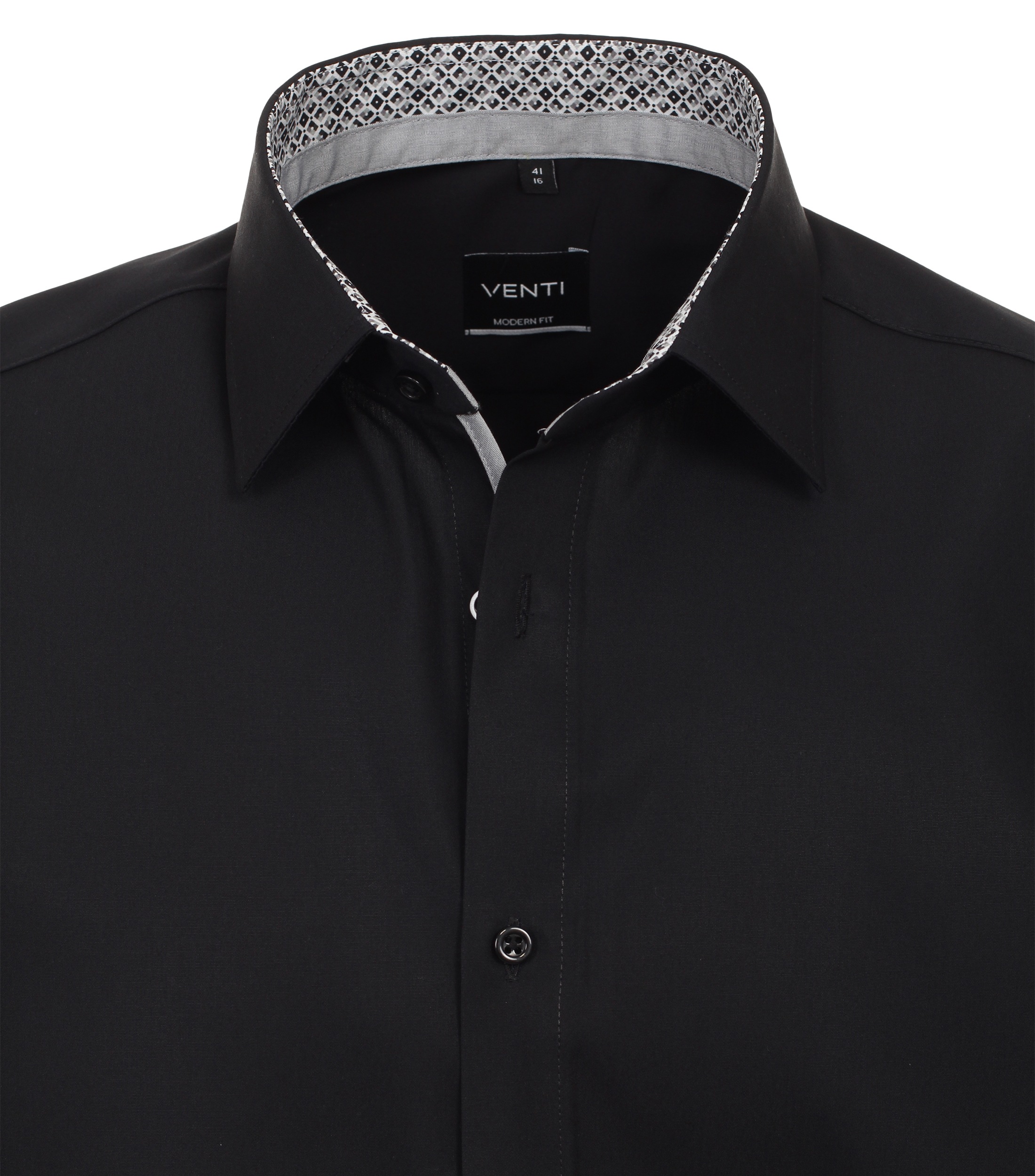 Thumbnail - VENTI Businesshemd "VENTI Businesshemd Kurzarm uni"