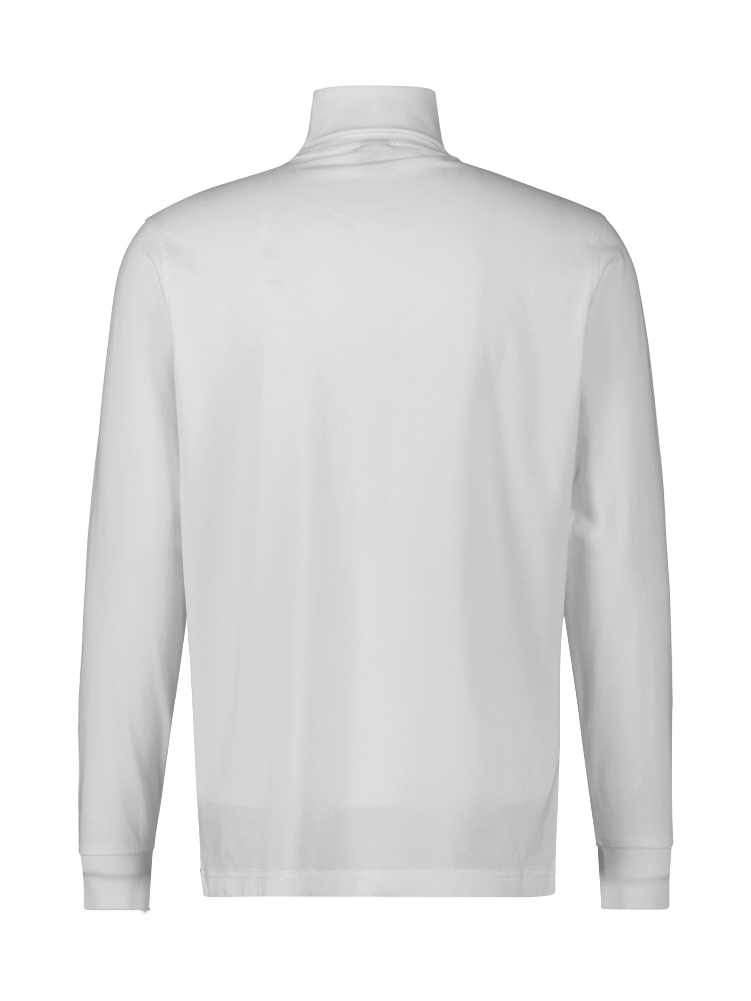 LERROS Sweatshirt »LERROS Rollkragenshirt aus weicher Baumwolle«
