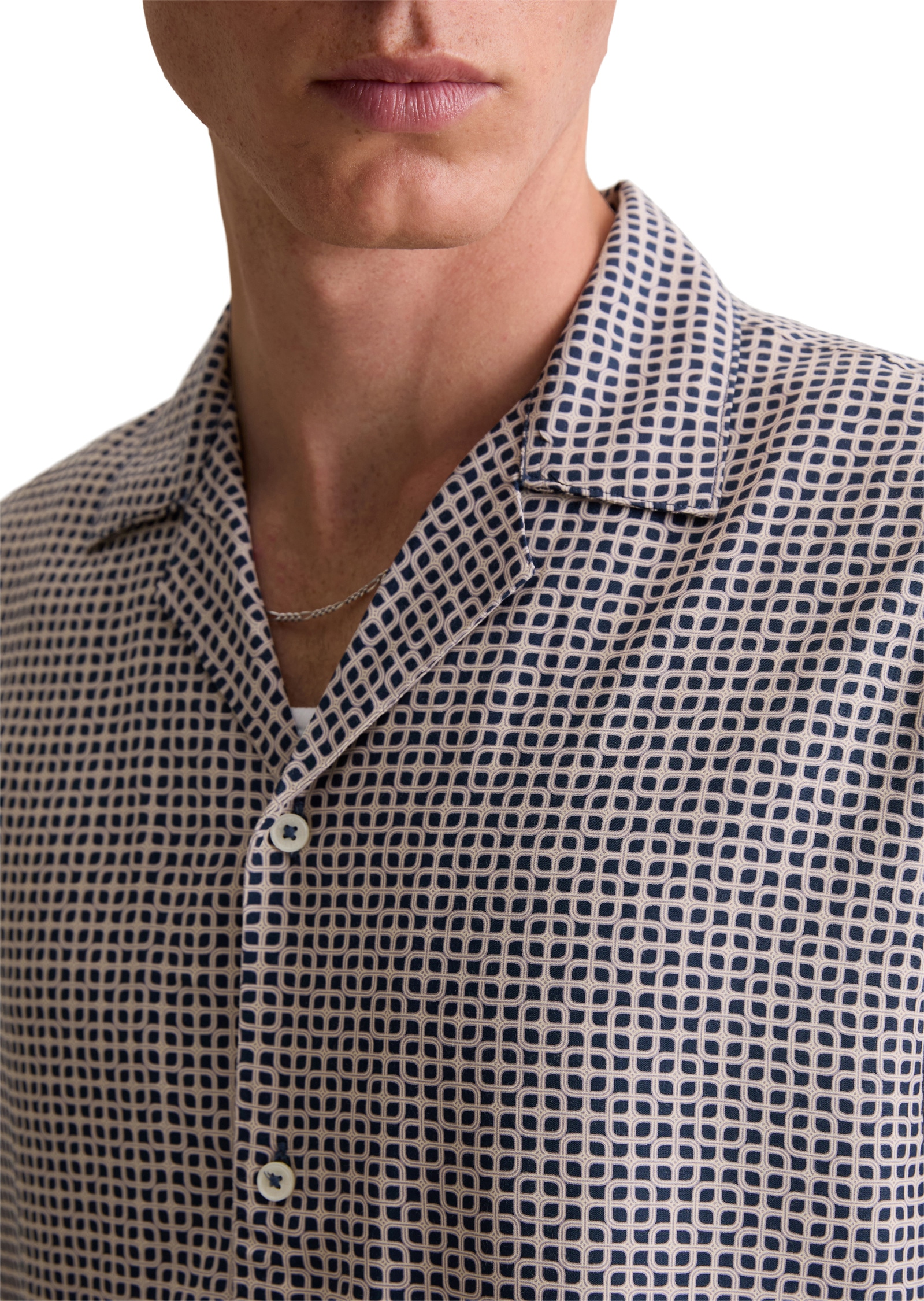 Marc O'Polo DENIM Kurzarmhemd »aus softer Viskose«