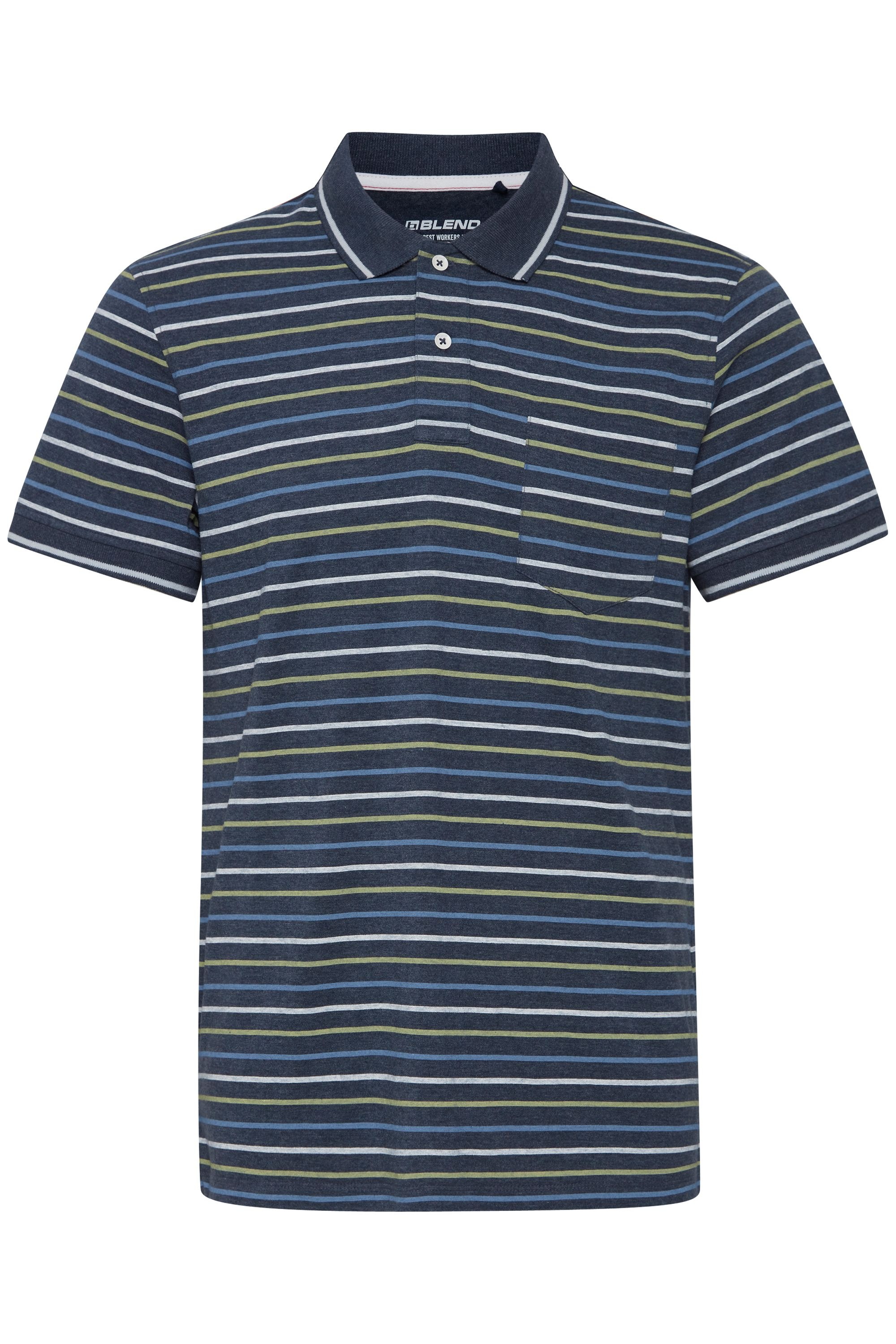 Blend Poloshirt "BHDominik", Klassisches Polo-Shirt günstig online kaufen