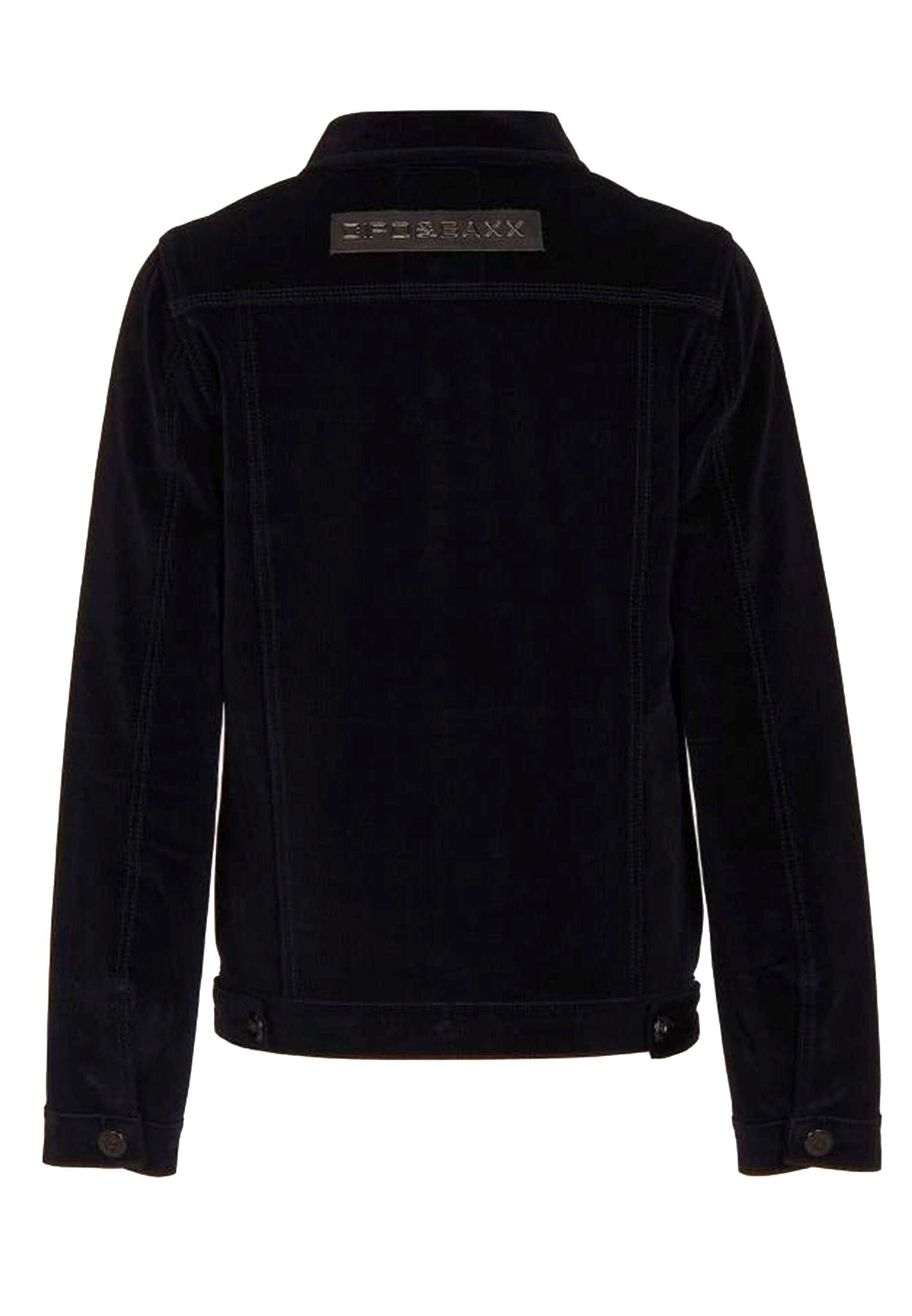 Cipo & Baxx Outdoorjacke »Jacke«, ohne Kapuze, in Regular-Fit, CJ-226