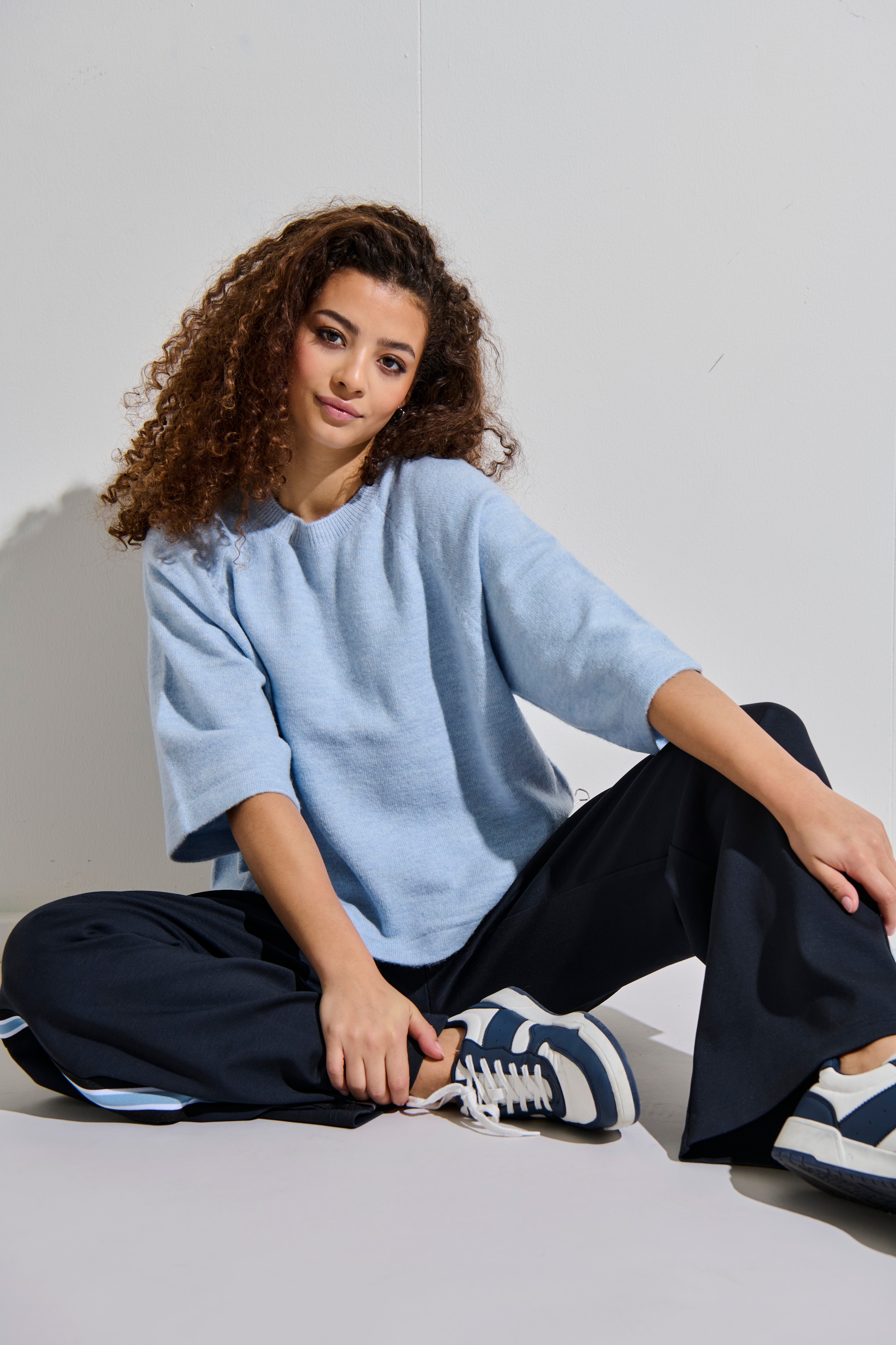 ONLY Strickpullover »ONLSIMONI 3/4 PULLOVER KNT NOOS«