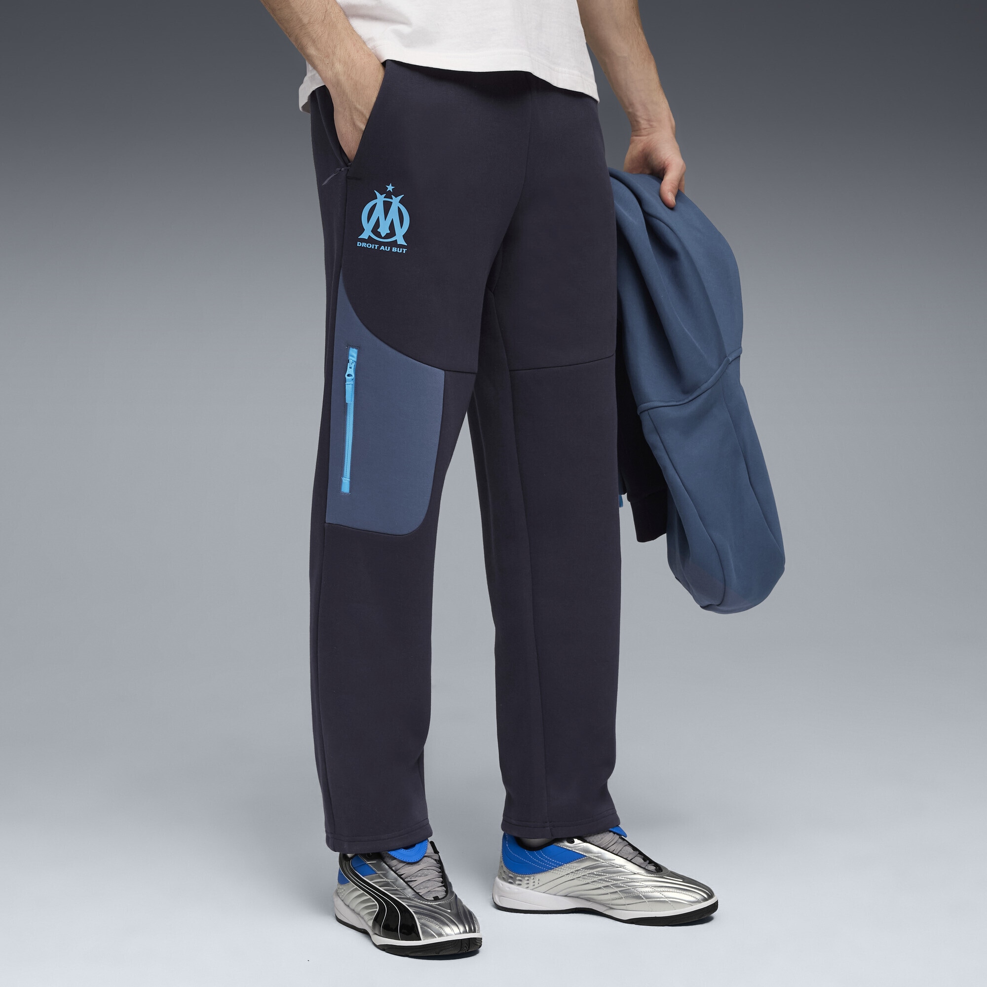 PUMA Sporthose »Olympique de Marseille PUMATECH Jogginghose Herren«