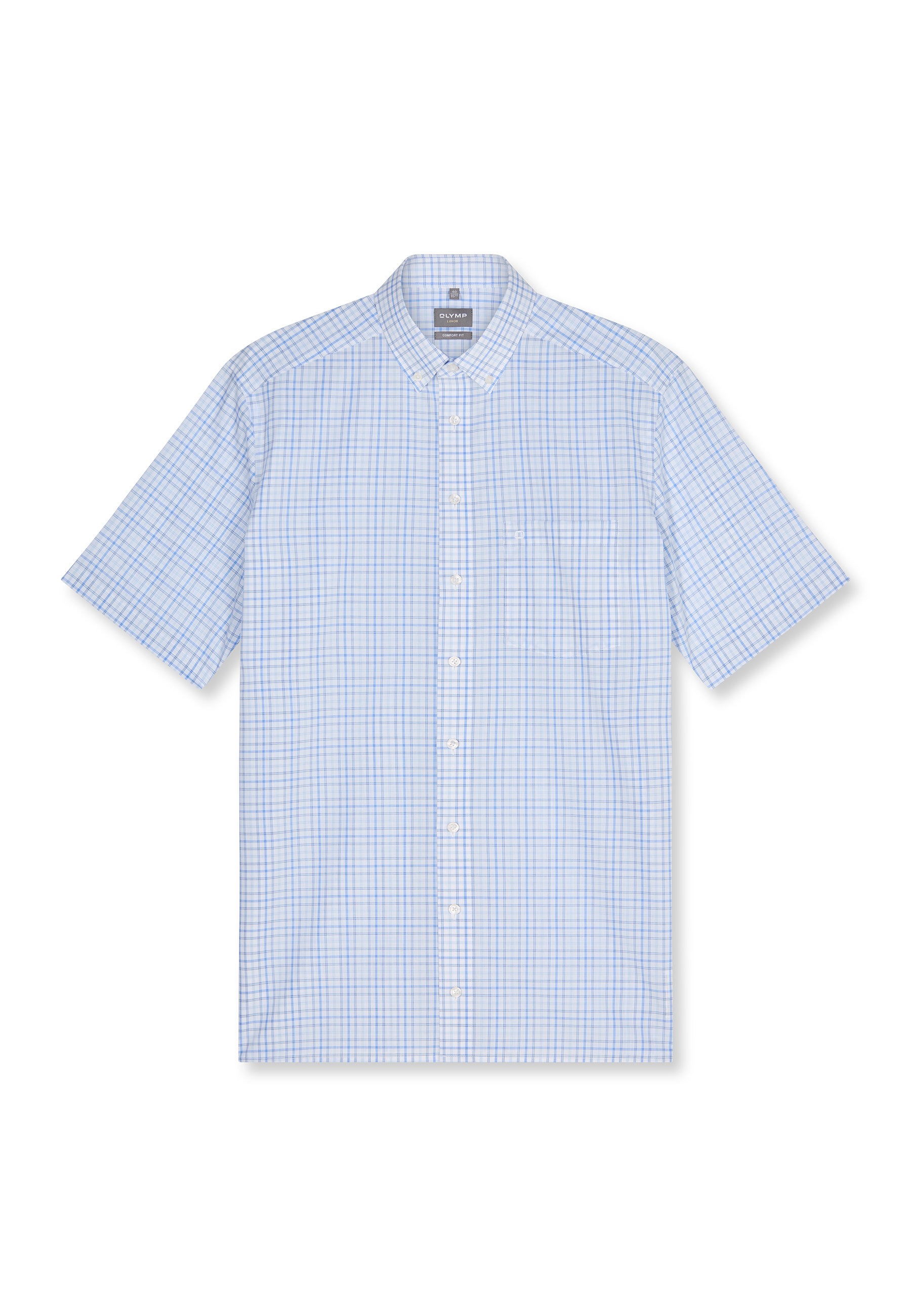 OLYMP Businesshemd "OLYMP Luxor, Comfort Fit, Button-down"