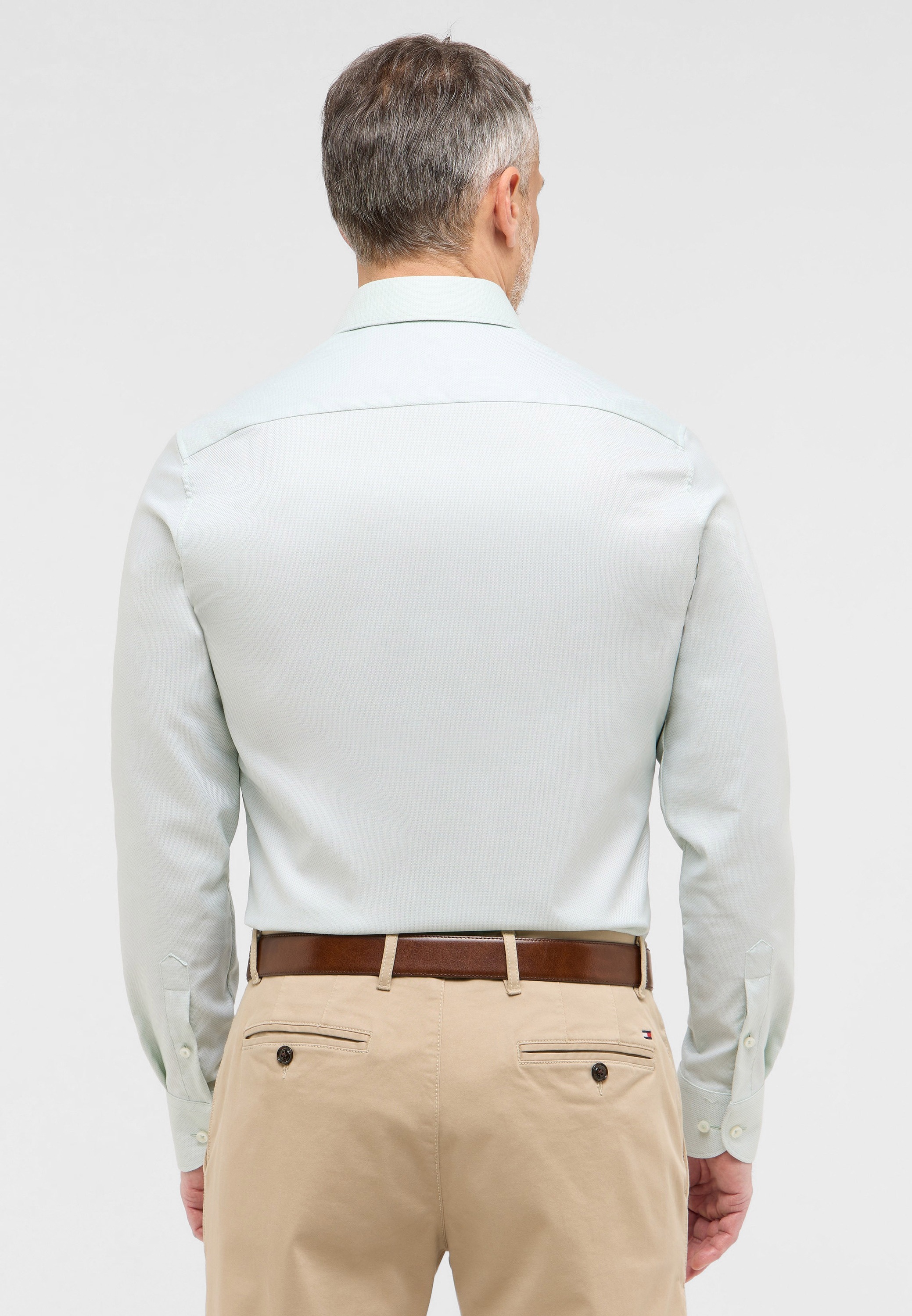 Eterna Langarmhemd »SLIM FIT«, NON IRON (bügelfrei)