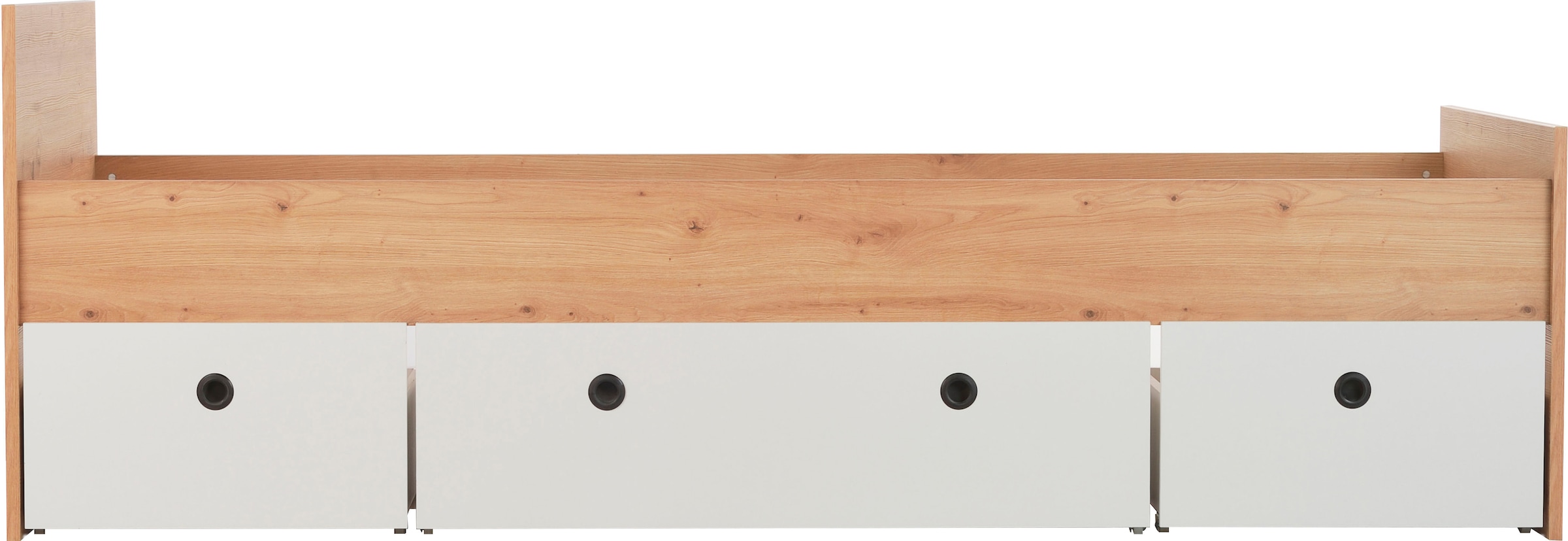 arthur berndt Jugendzimmer-Set »Jugendzimmer-Set »Bente« 2-teilig« 2 tlg. Artisan Oak Nb/Weiß