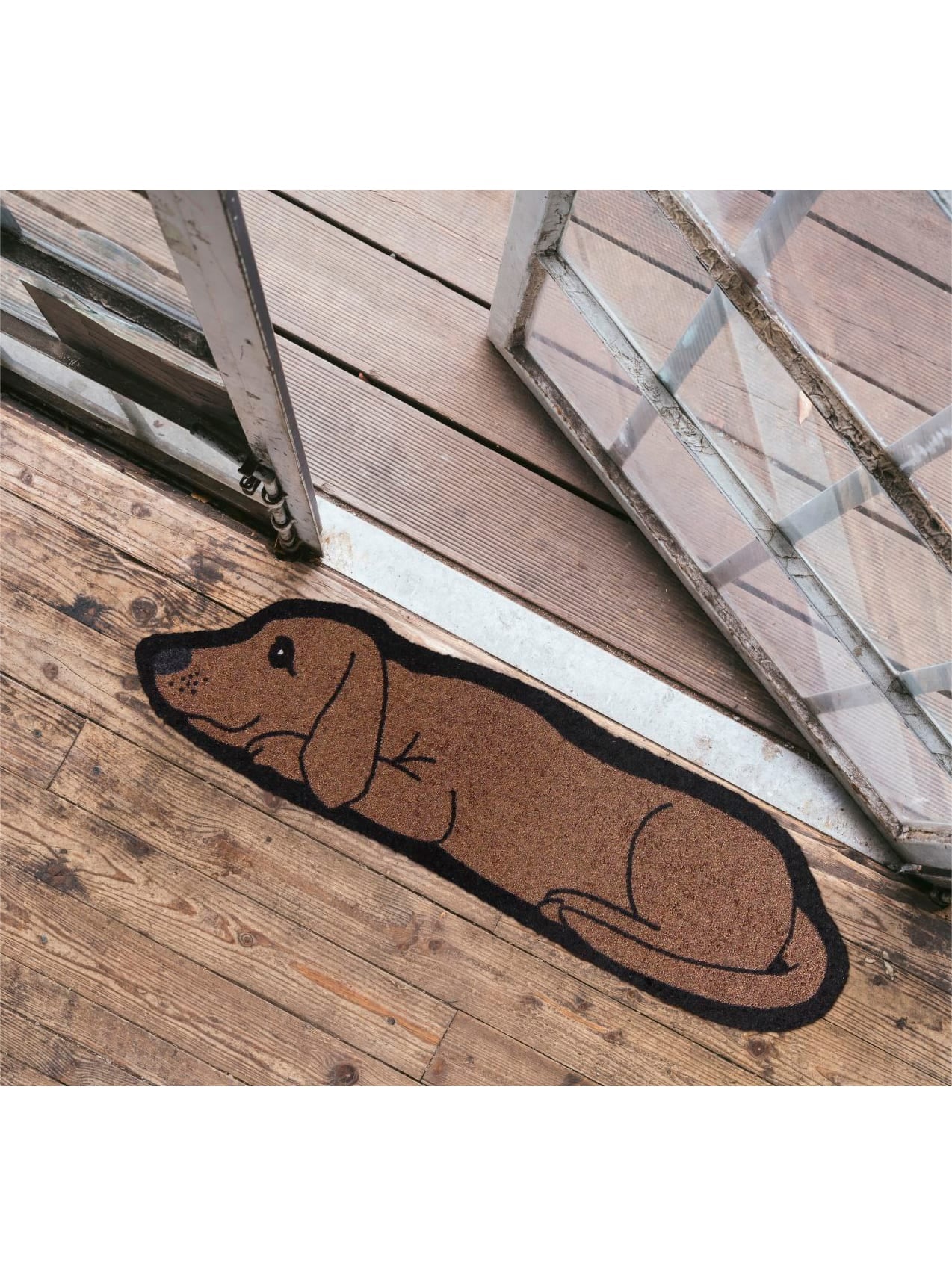 Salonloewe Fußmatte rechteckig 7 mm Höhe