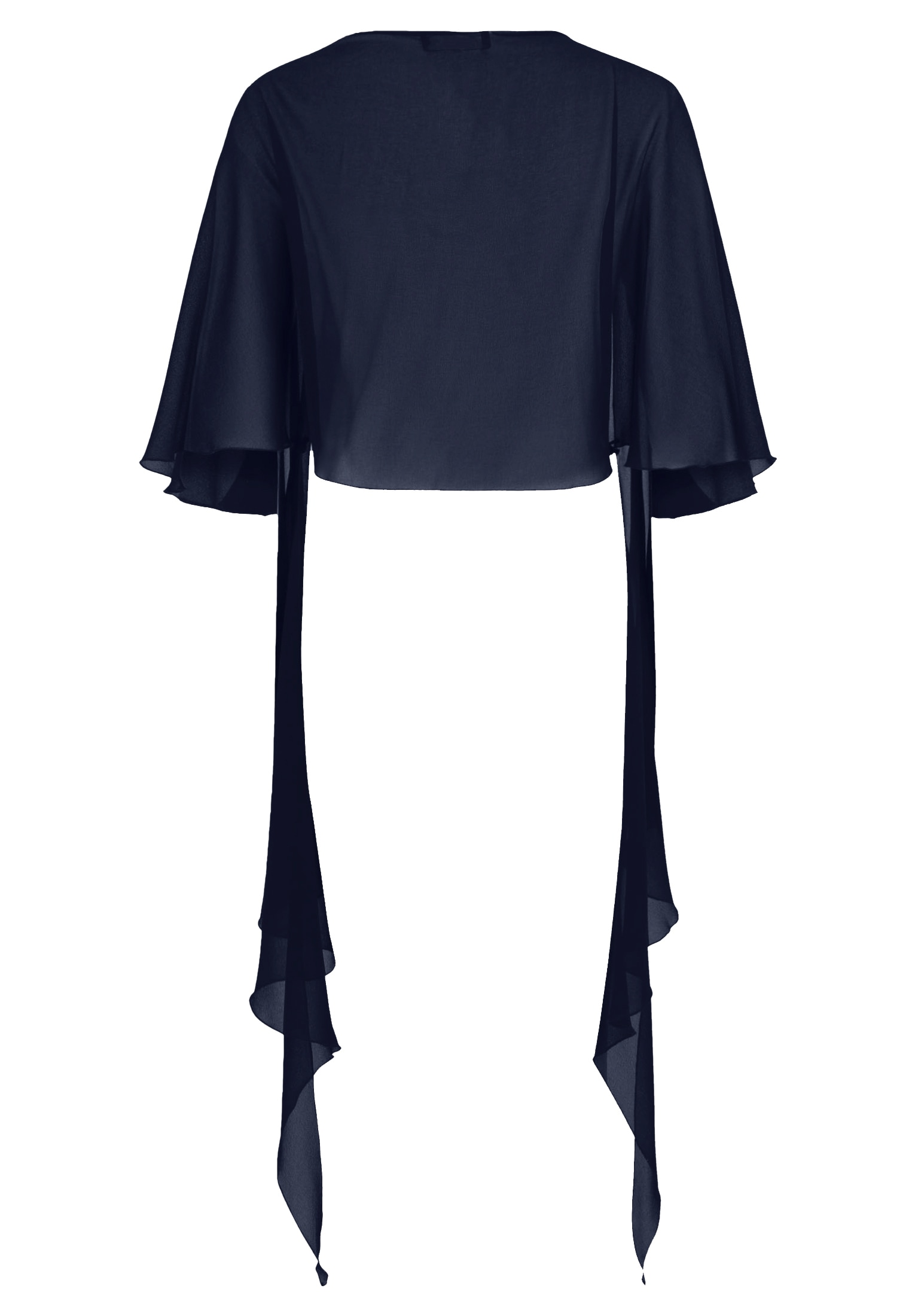 Vera Mont Multifunktionstuch »Damen mit Volant« Nahtführung