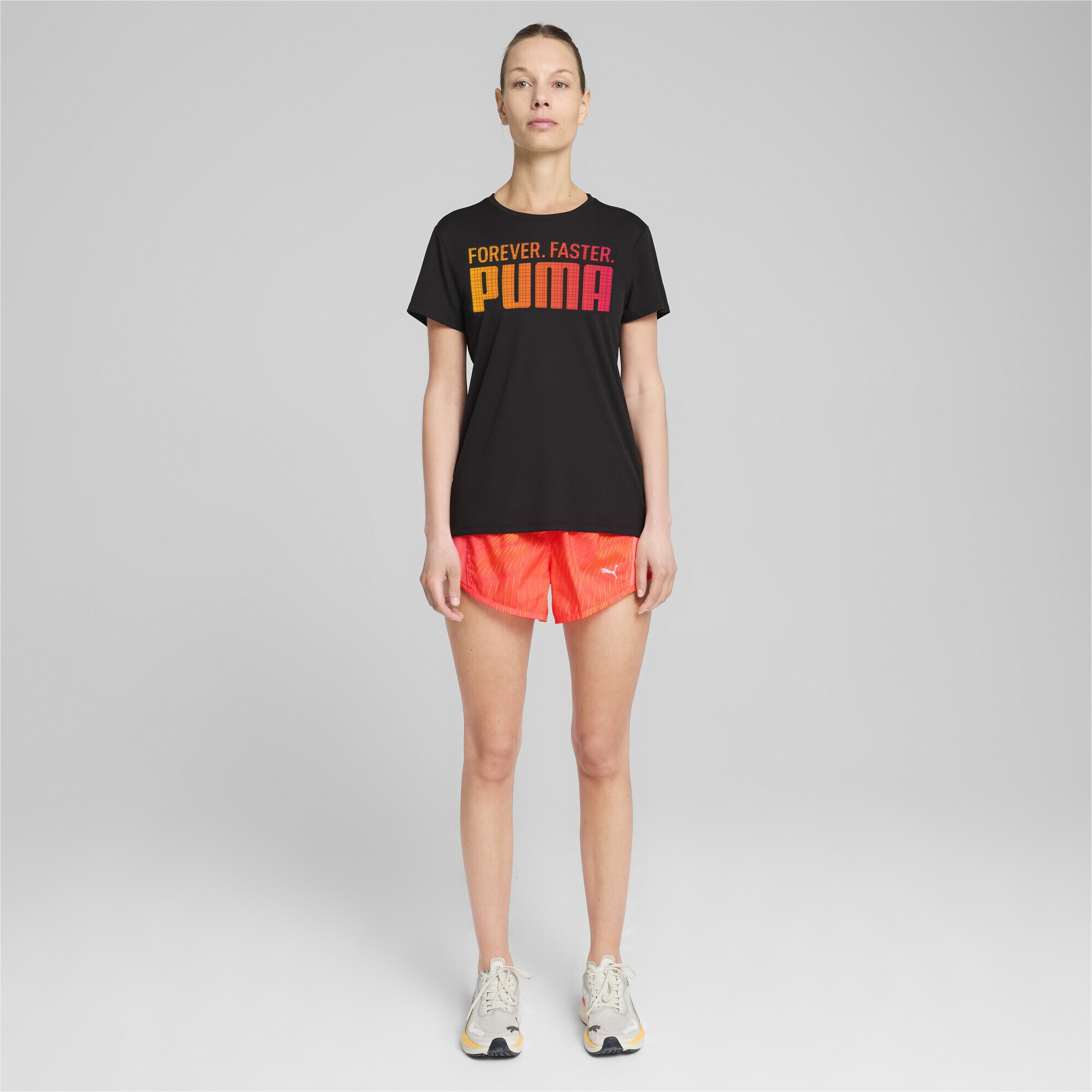 PUMA Laufshirt »PUMA RUN Fav Graphic T-Shirt Damen«