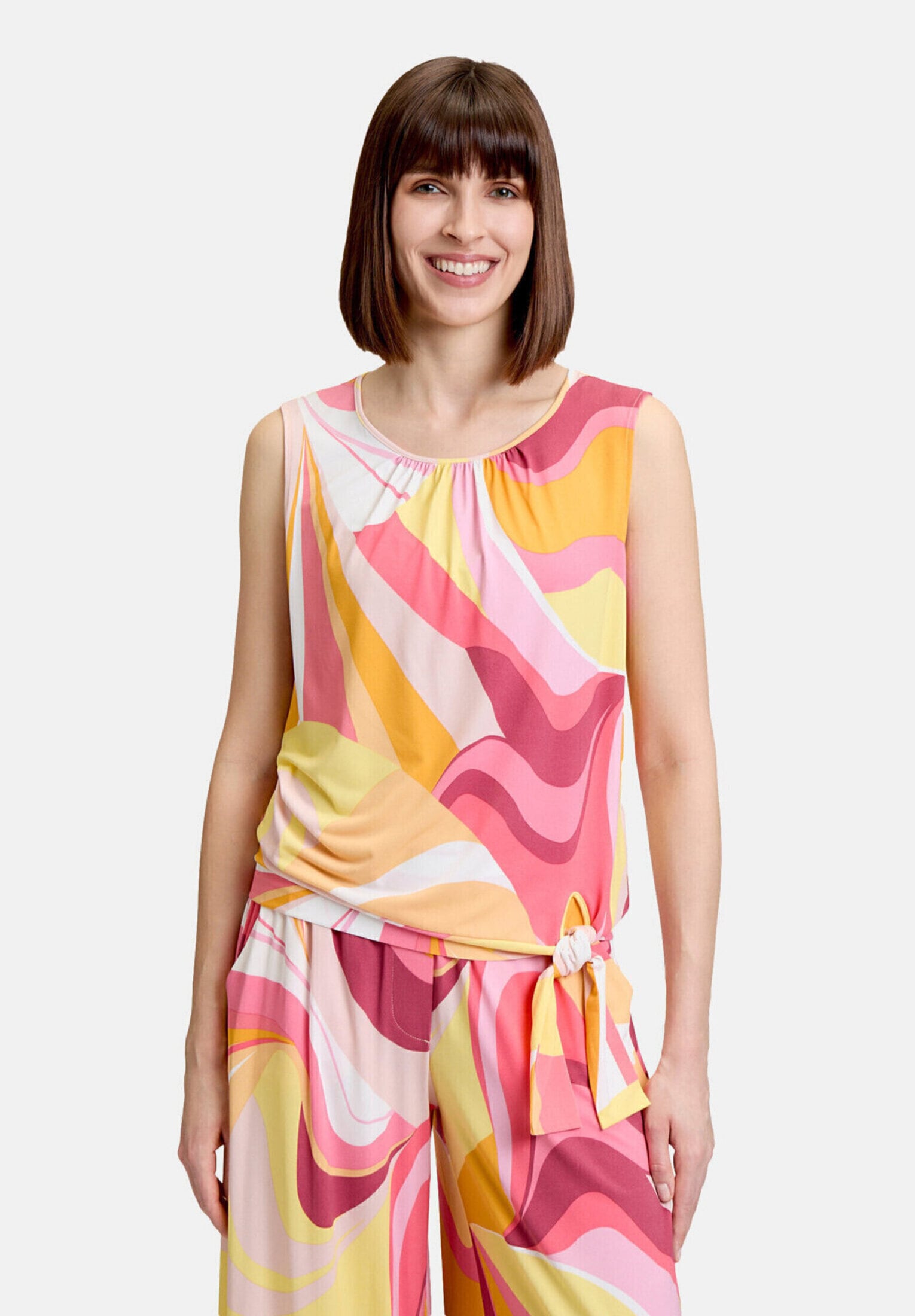 Betty Barclay T-Shirt »Damen mit Raffung« 1 Stk. Material
