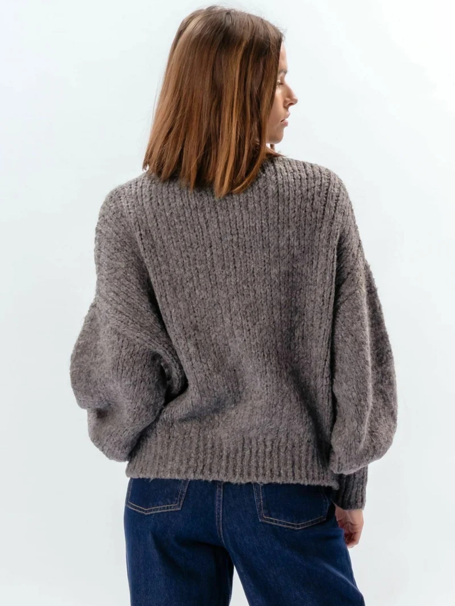 TeeShoppen Rundhalspullover »TEESHOPPEN Pullover Emma Cable«