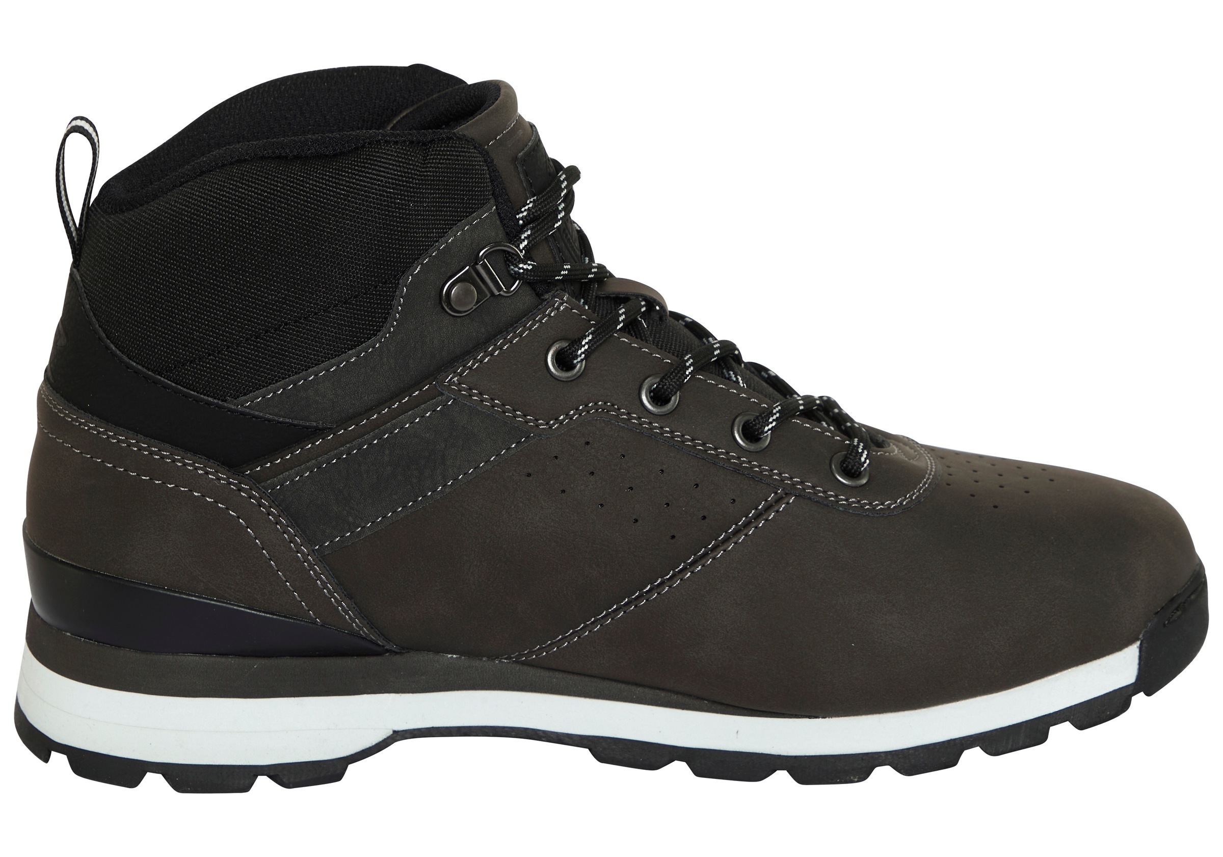 O'Neill Grand Teton Men Mid Winter Boots Black Shadow Size 40 2