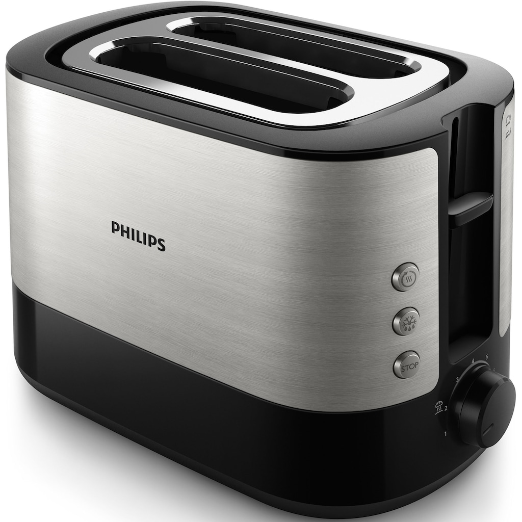 Philips Toaster »HD2639/90«, 2 kurze Schlitze, 730 W