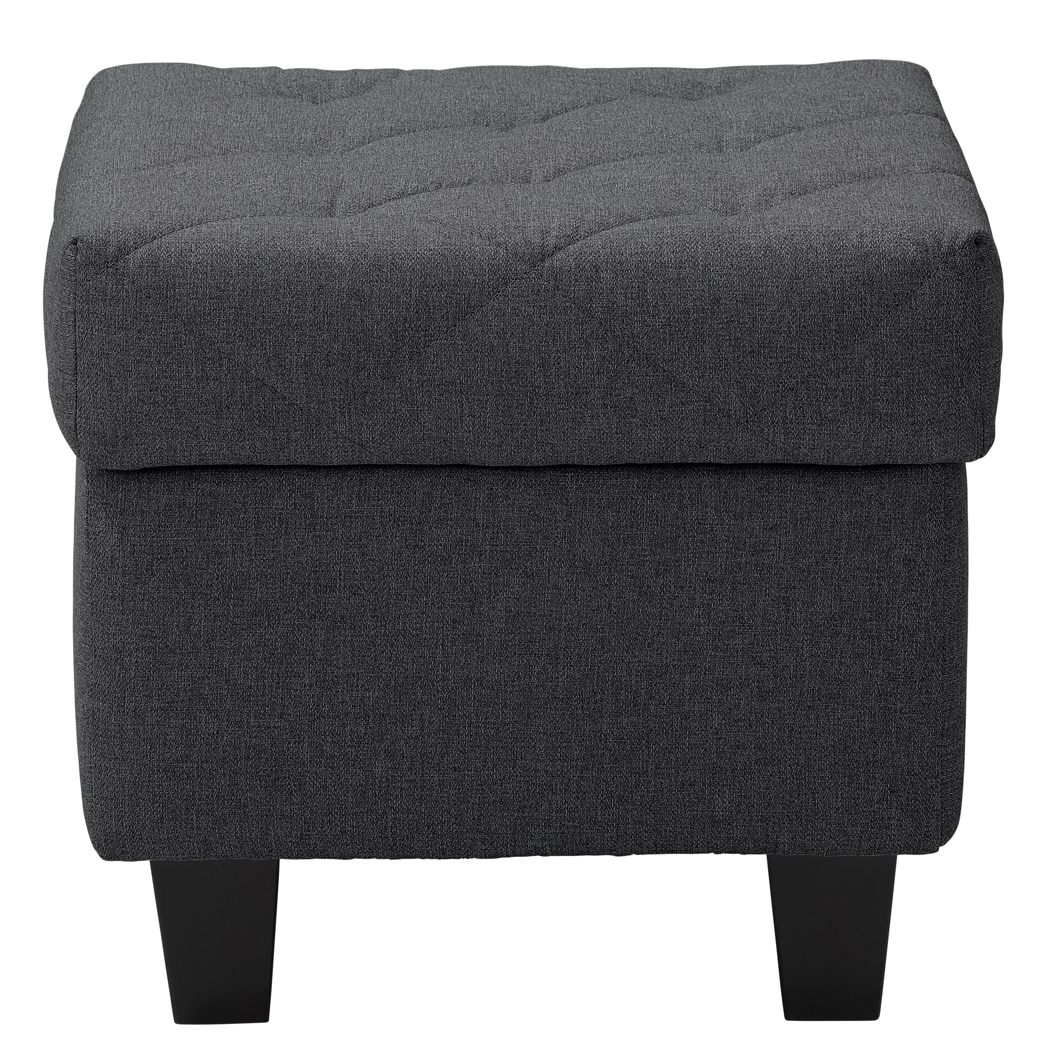 Thumbnail - Home affaire Ohrensessel "Alexandra", incl. Hocker, mit Steppung, in vielen Farben