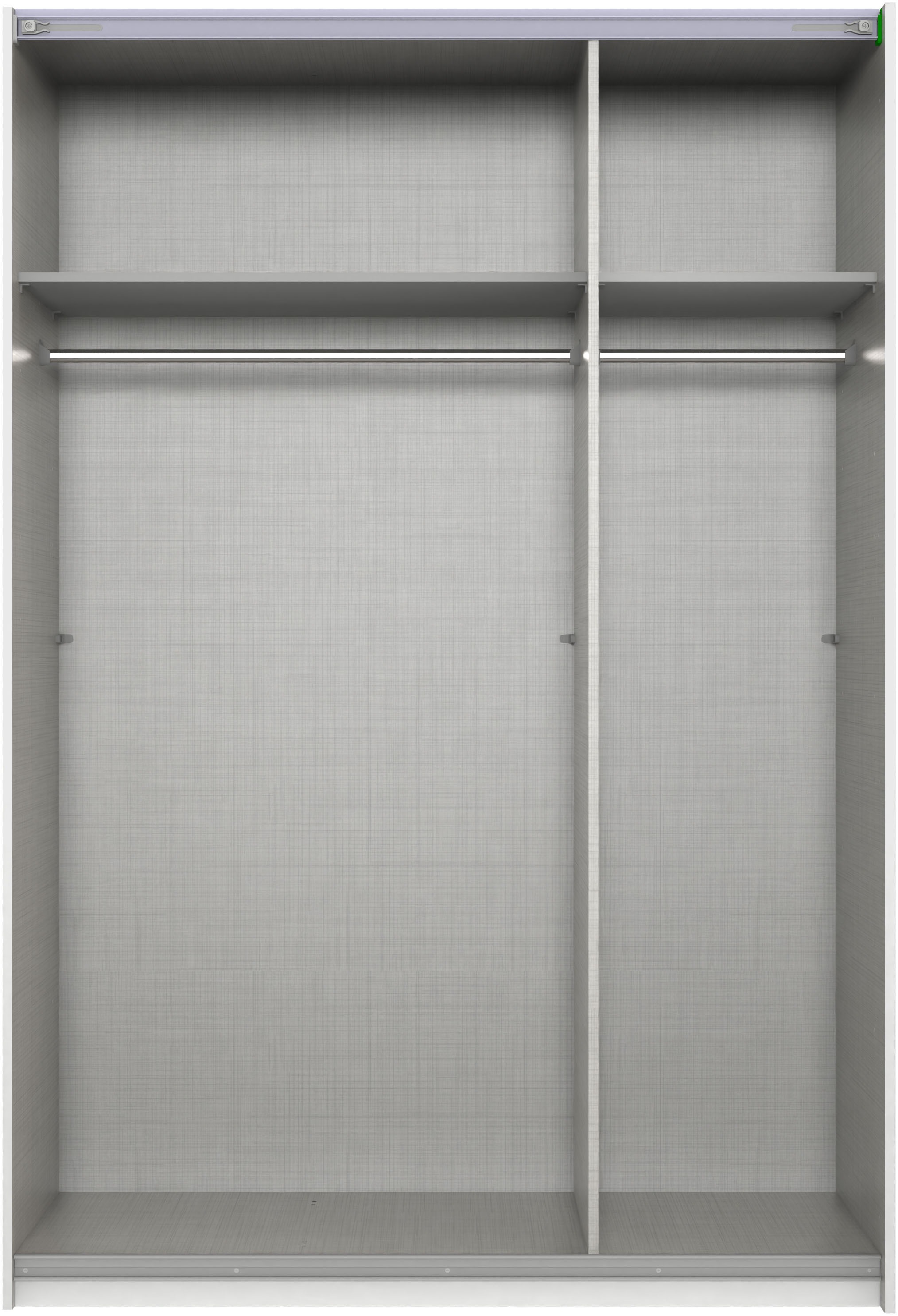 Thumbnail - Wimex Kleiderschrank "Mugano, B/T/H 135 oder 180/65/198cm, Made in Germany" wähle Deine Ausstattung: Basic oder Premium,...