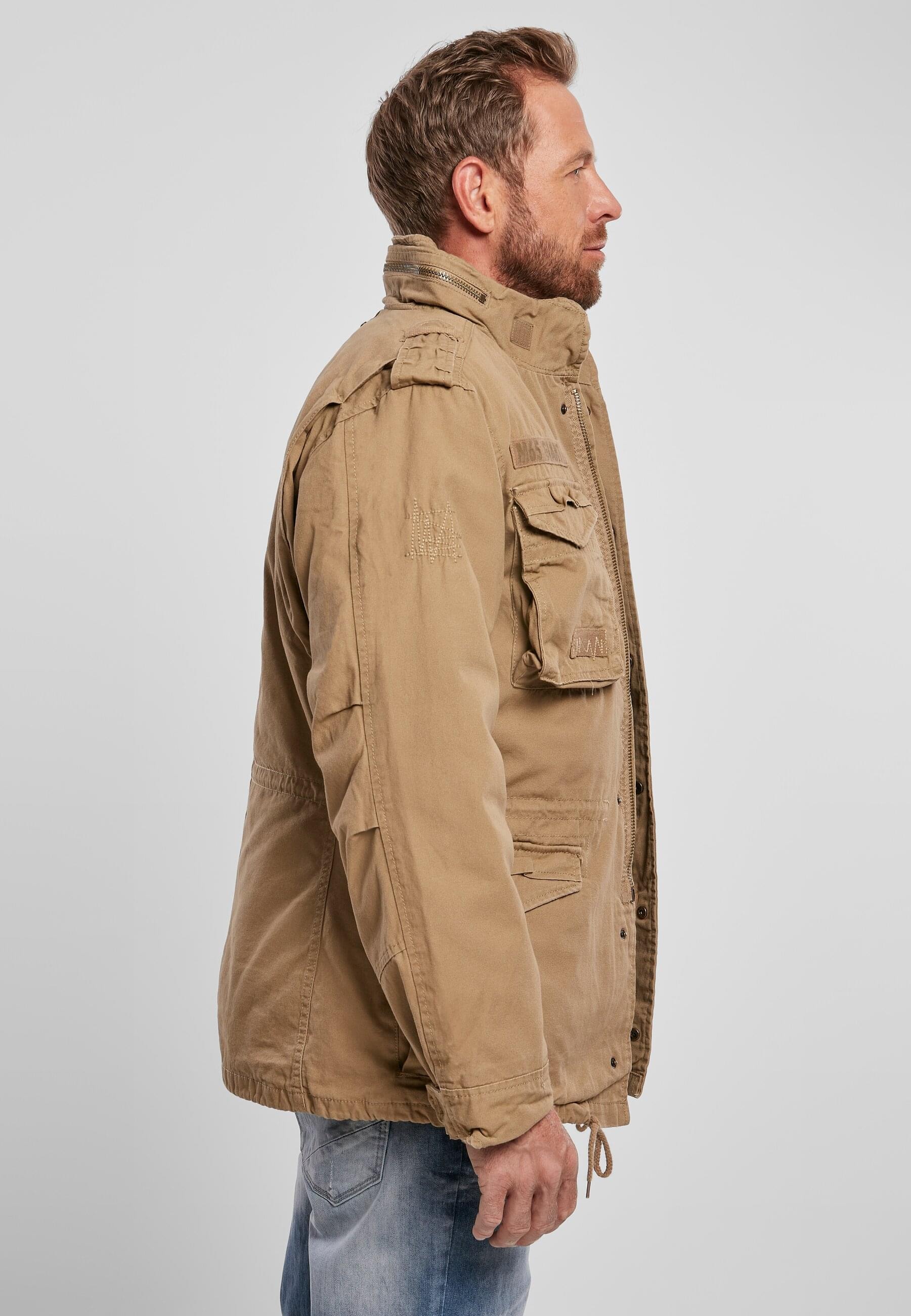 Brandit Wintermantel »Brandit Herren M-65 Giant Jacket«