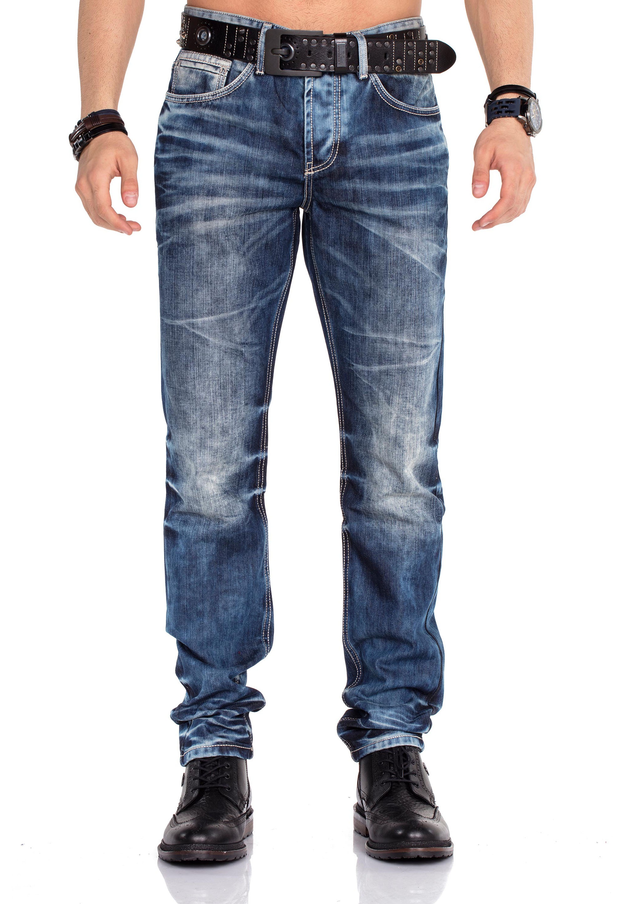 Loose Fit Jeans Fur Herren Bestellen Weite Herren Jeans Baur