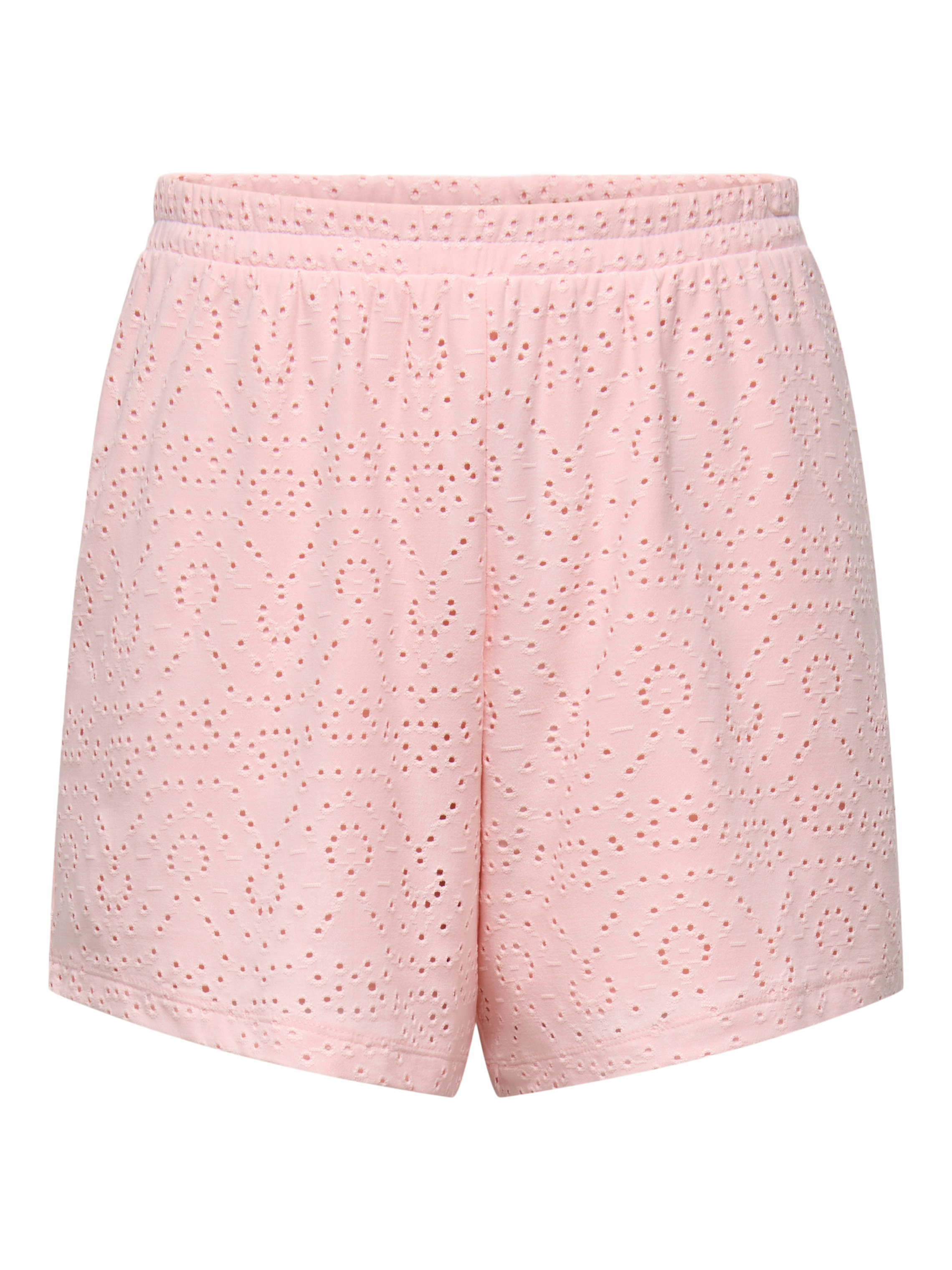 ONLY Shorts »ONLSMILLA LOOSE SHORTS JRS«  Materialmix, loose fit