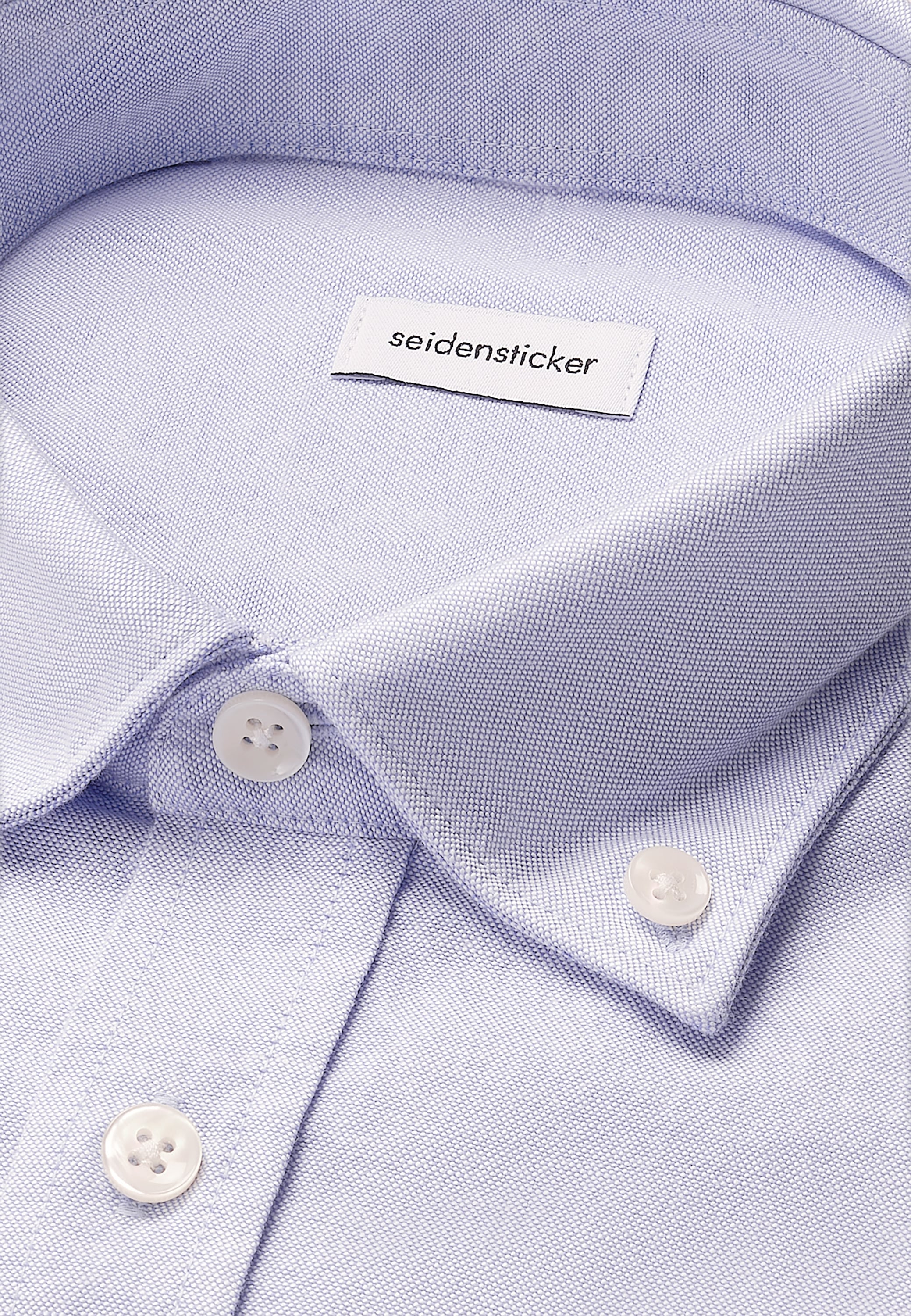 seidensticker Businesshemd, Regular 1/1 Button-Down-Kragen Uni