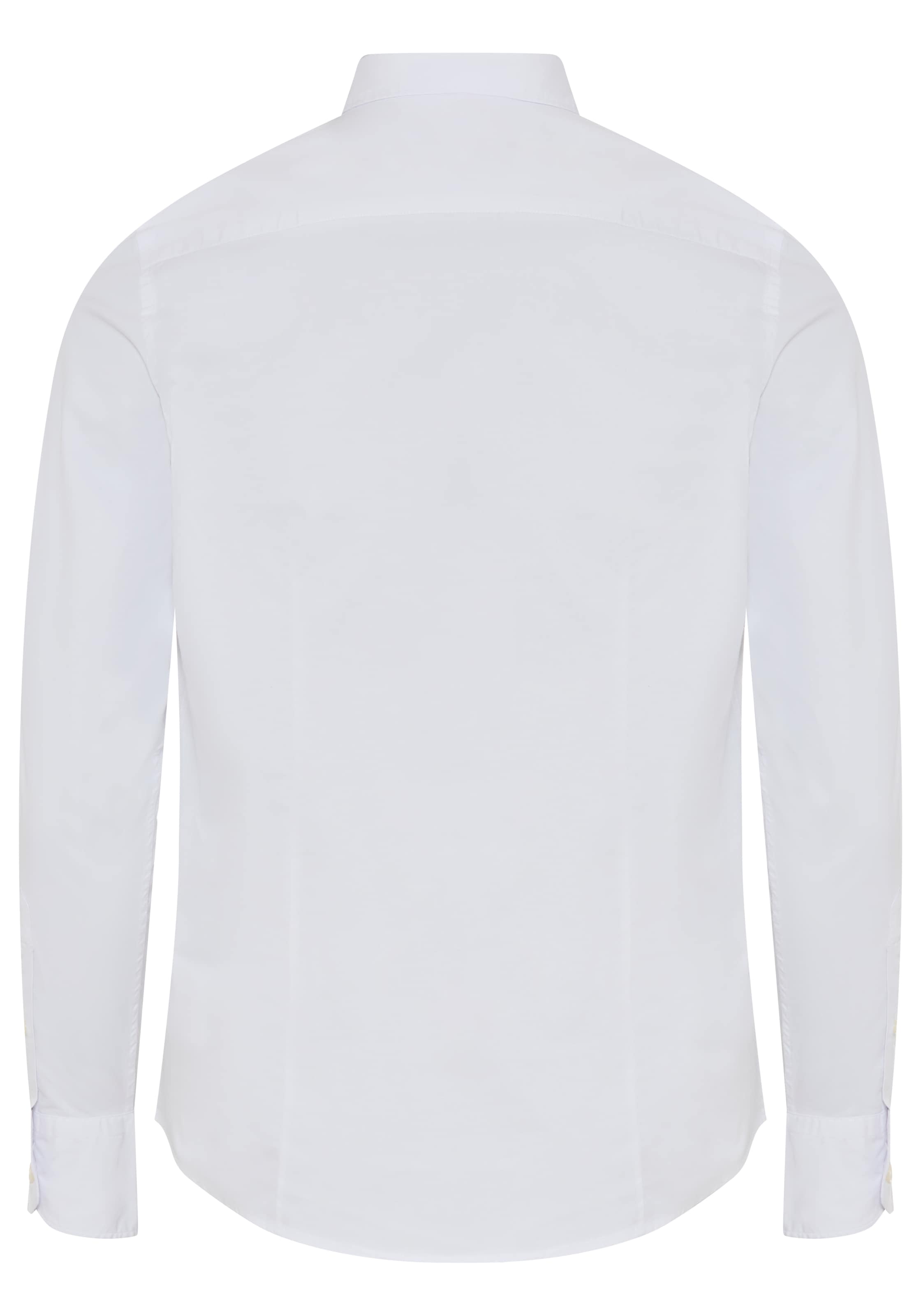 Replay Langarmhemd mit Kentkragen, Slim Fit