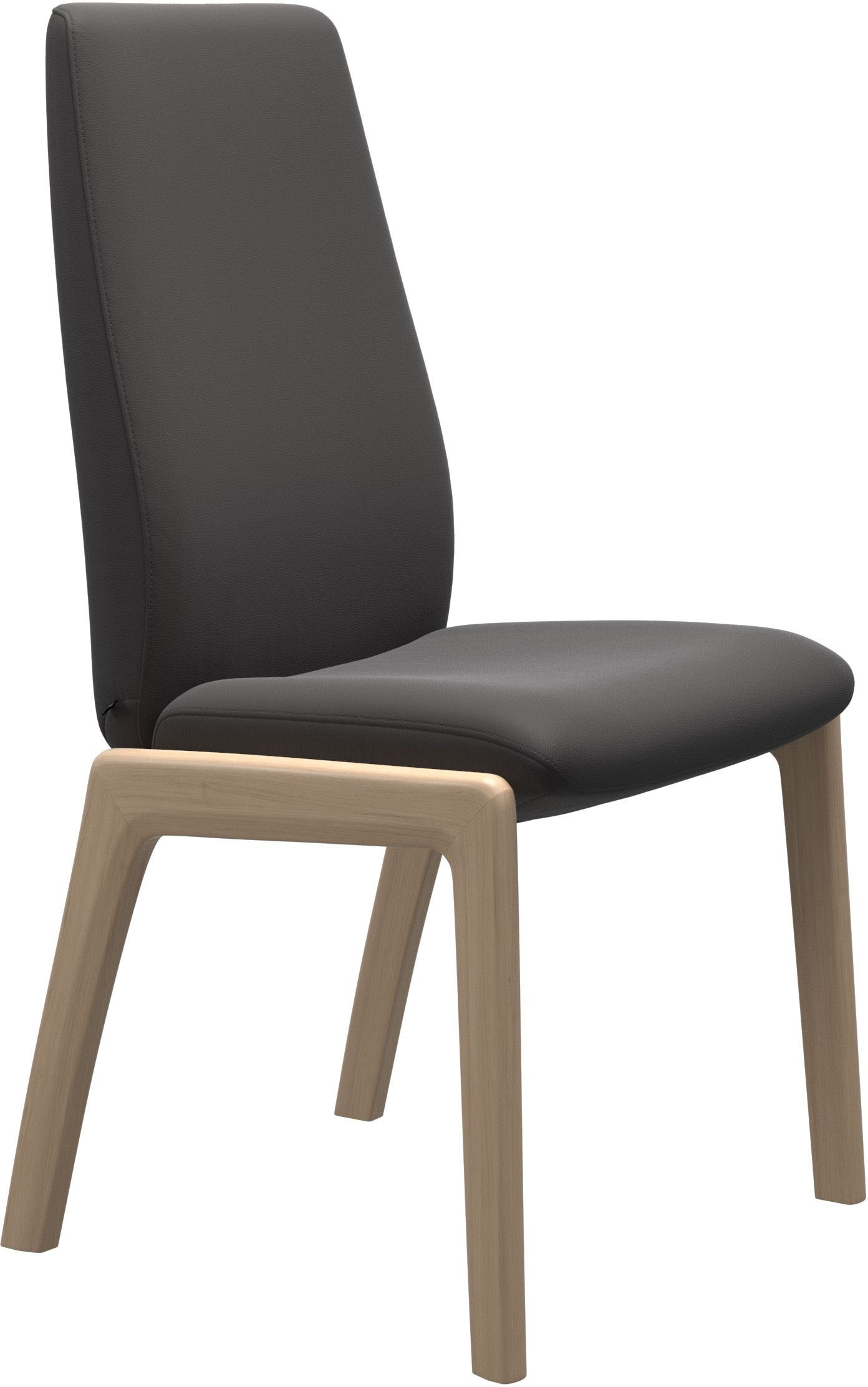 Stressless Polsterstuhl "Laurel" () High Back, Größe L, mit abgerundeten Beinen in Walnuss