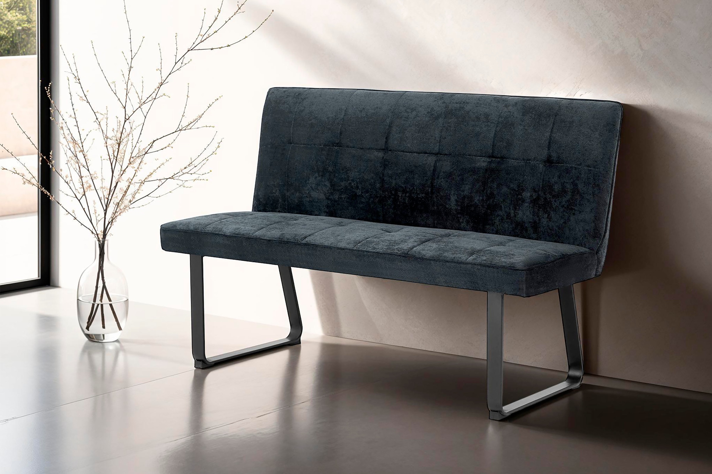 byLIVING Polsterbank "Talea" Breite 140 oder 160 cm, in verschiedenen Farbe günstig online kaufen