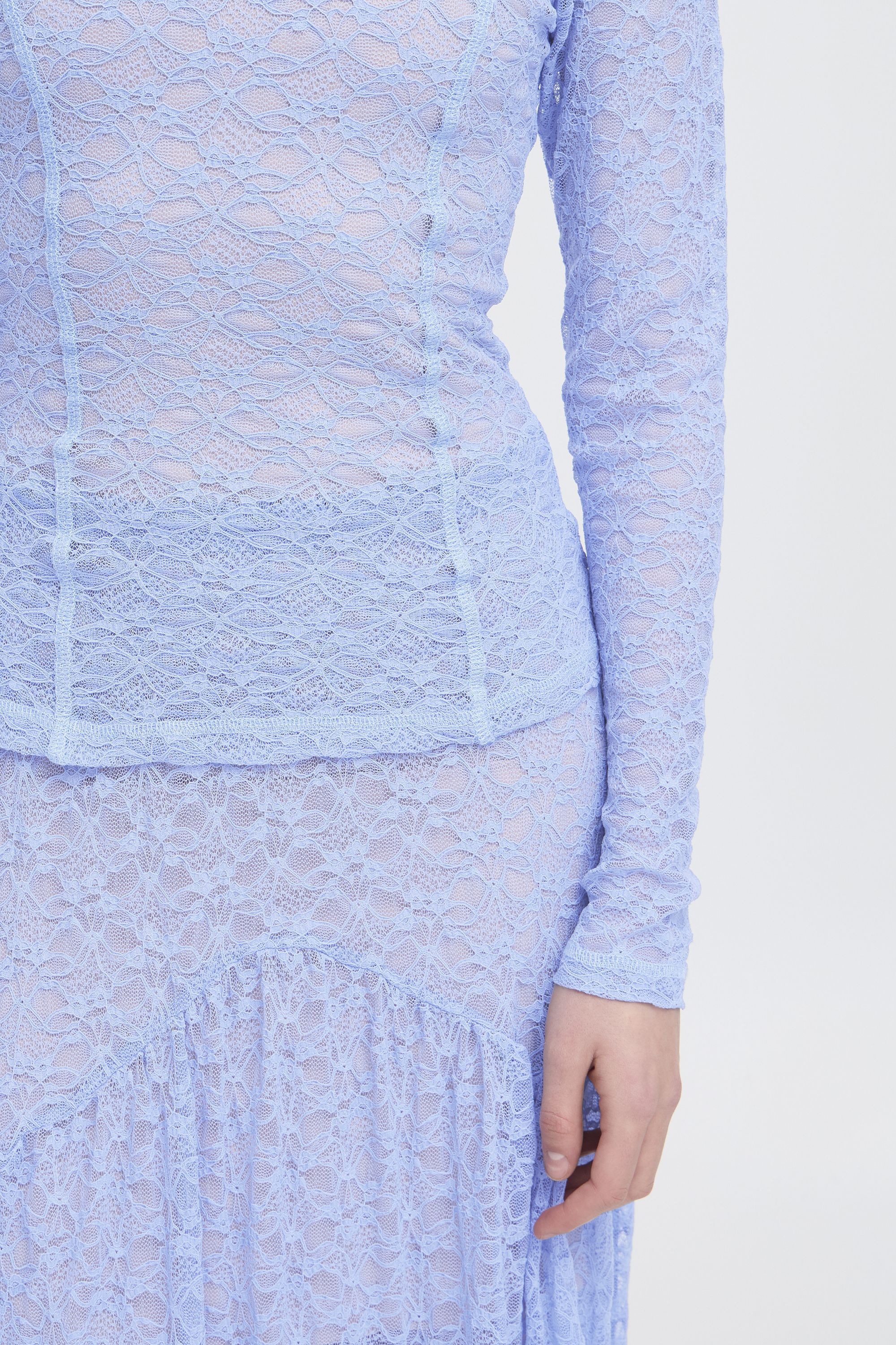 Ichi Sweatshirt »Langarmshirt IXLACEY«