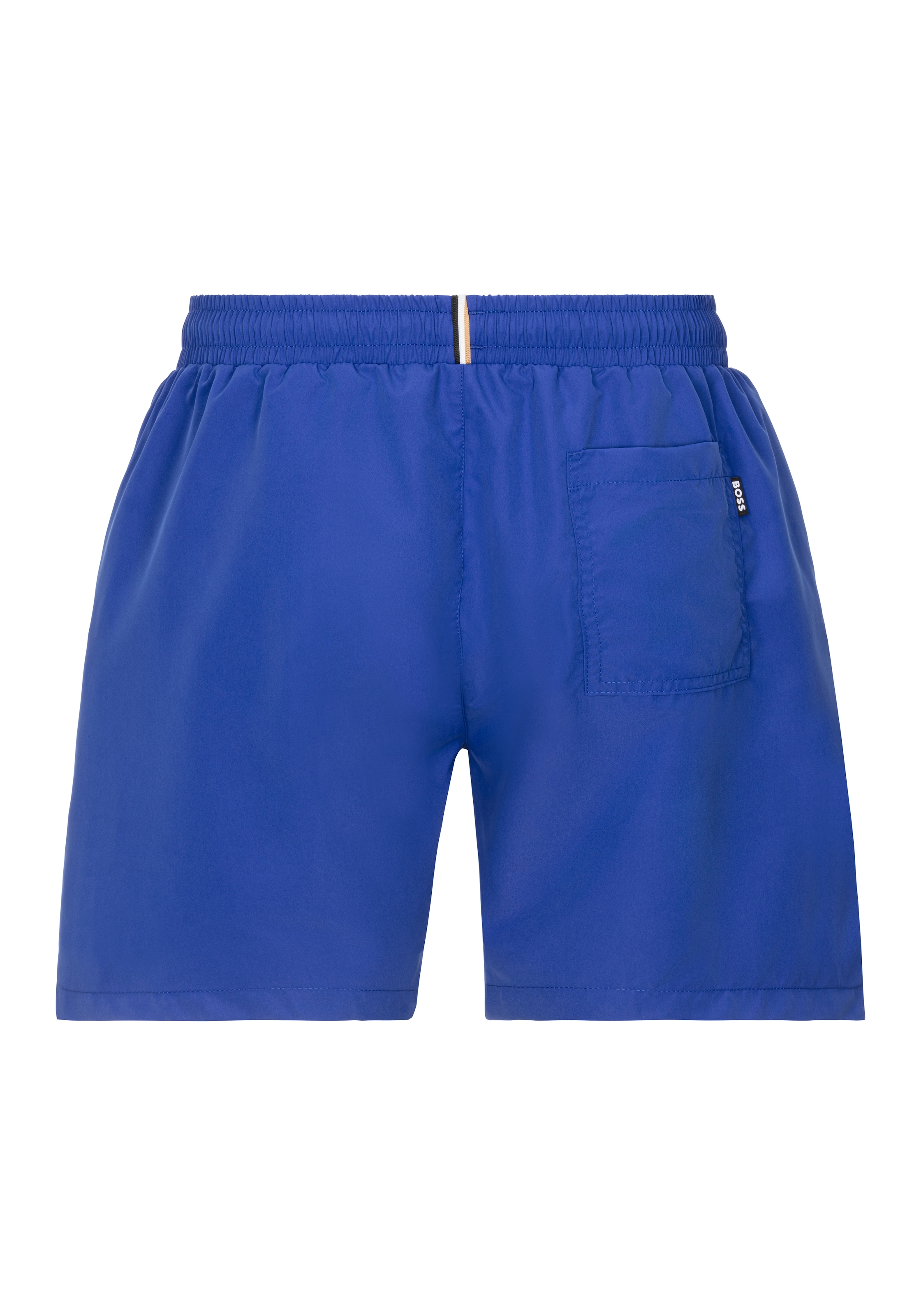 BOSS Badeshorts »Dolphin«, mit seitlichem Kontraststreifen