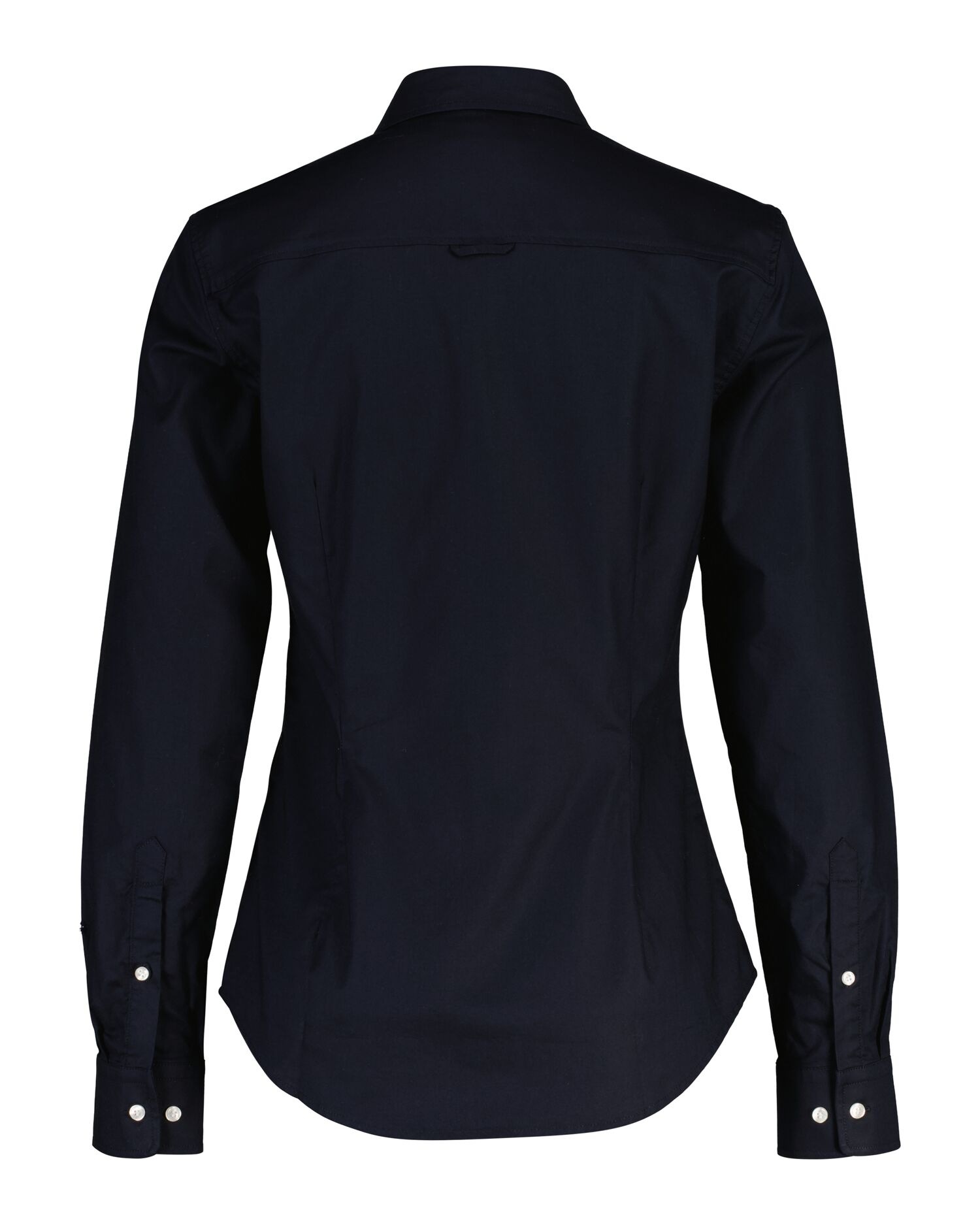 Gant Langarmbluse "New Slim Stretch Oxford Blouse", für bequemen Sitz u. Be günstig online kaufen