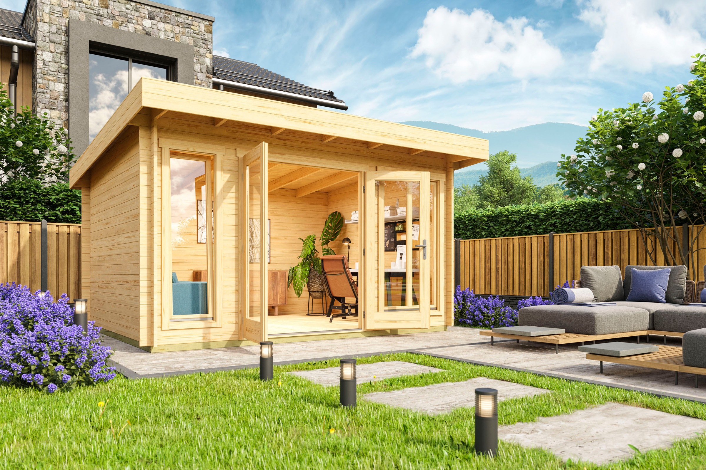 LASITA MAJA Gartenhaus "DORSET" günstig online kaufen