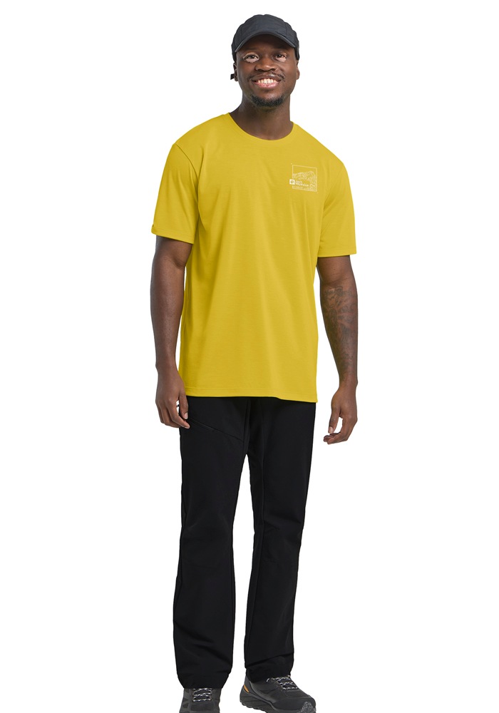 Jack Wolfskin T-Shirt »VONNAN GRAPHIC T M«