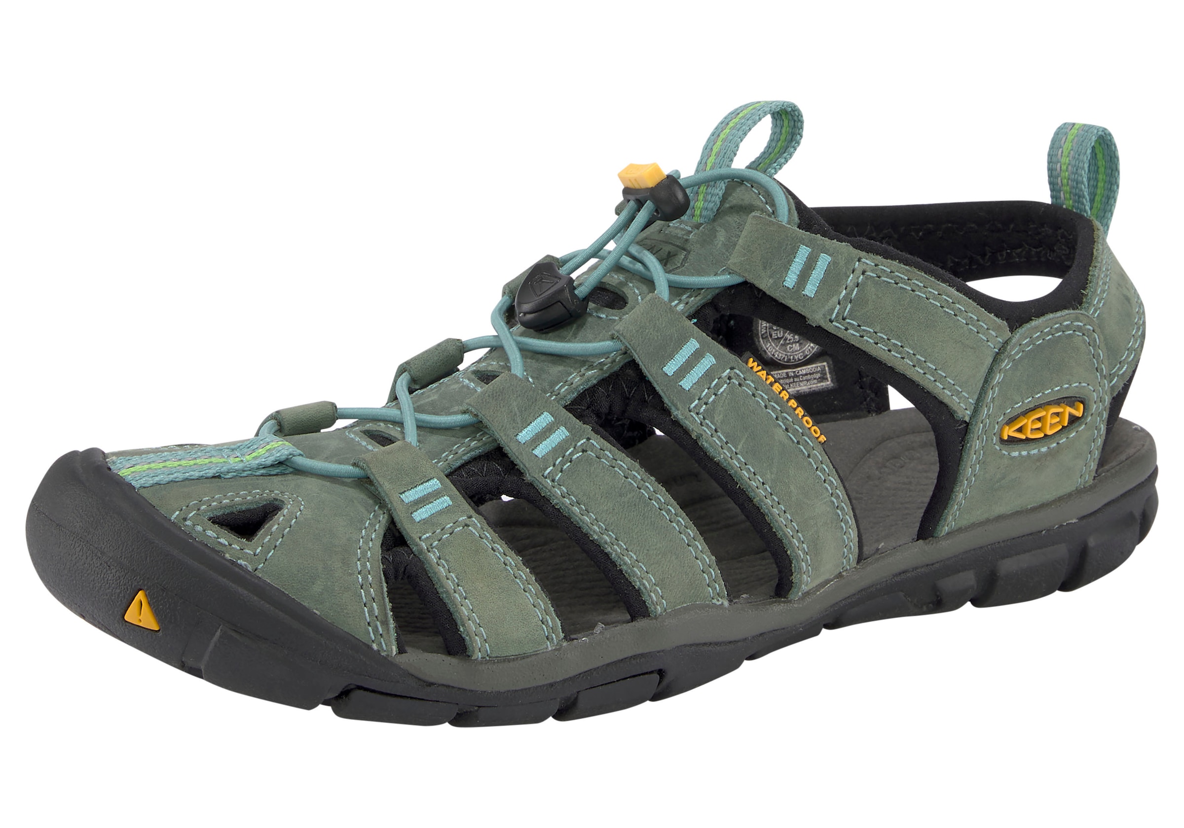 Keen Sandalai »CLEARWATER CNX LEATHER«