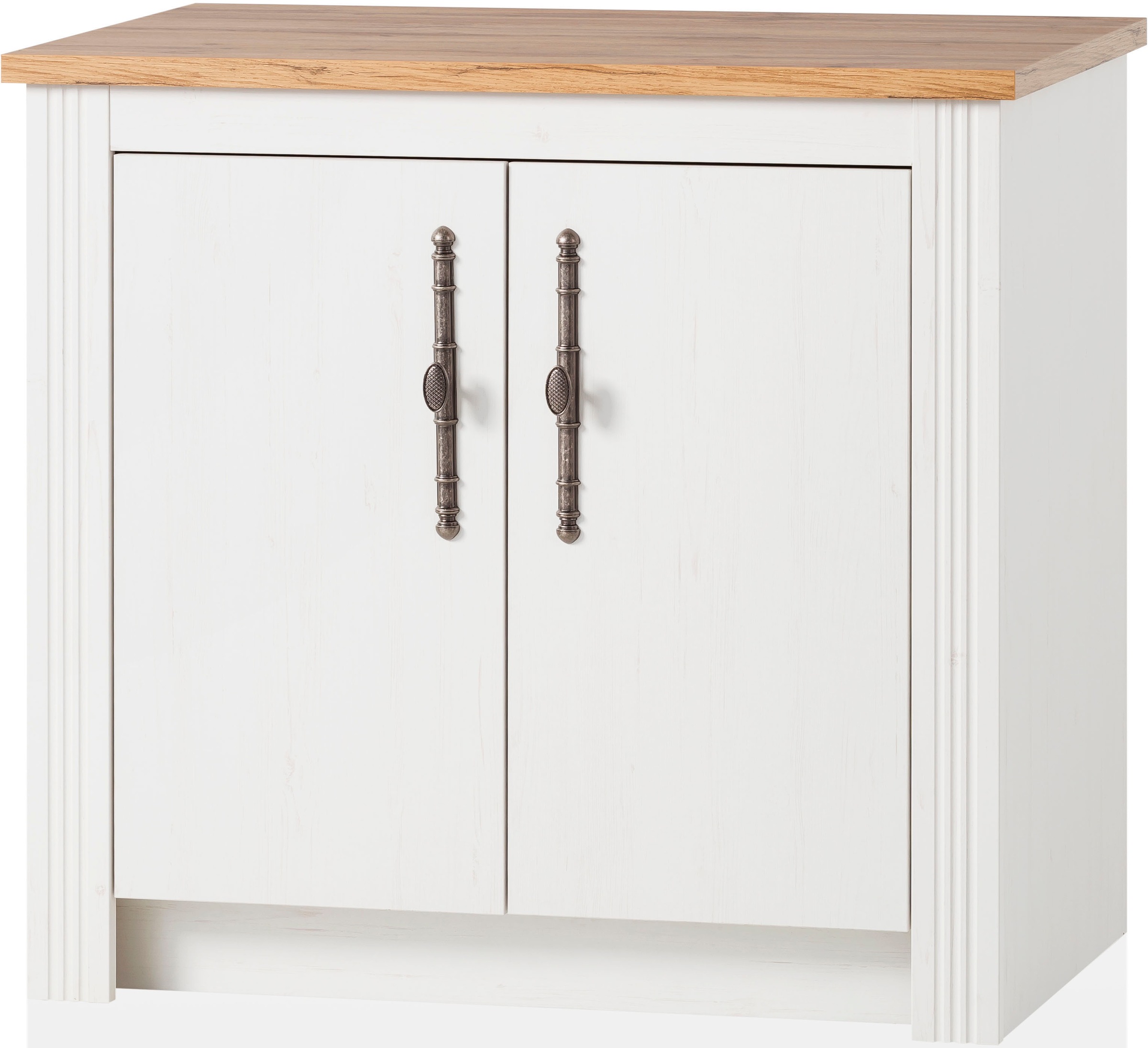 KOCHSTATION Unterschrank "KS-Westminster" im romantischen Landhausstil, Bre günstig online kaufen