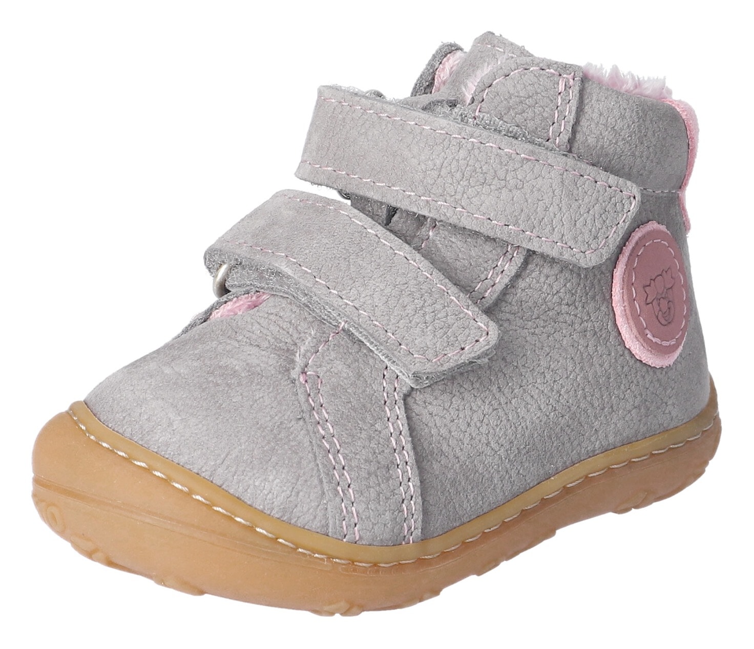 PEPINO by RICOSTA Lauflernschuh "Gedo WMS: normal" Barfußschuh mit hochgezogener Zehenkappe, Größenschablone zum Download