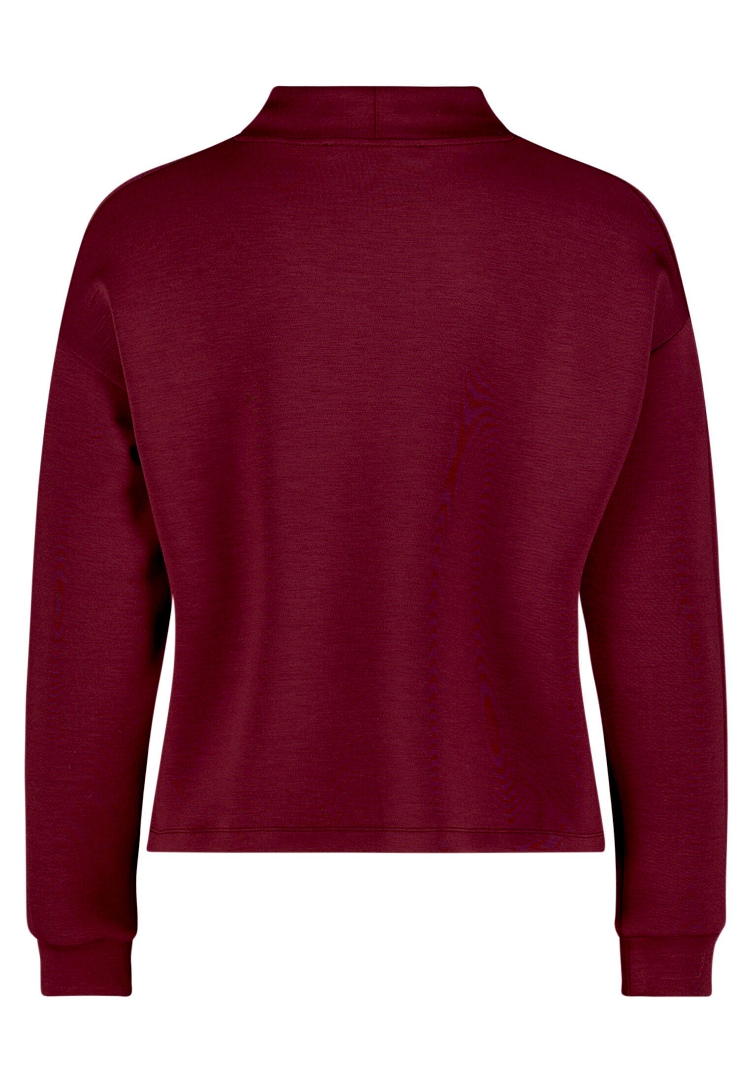 Betty&Co Sweatshirt »Damen mit Stehkragen«
