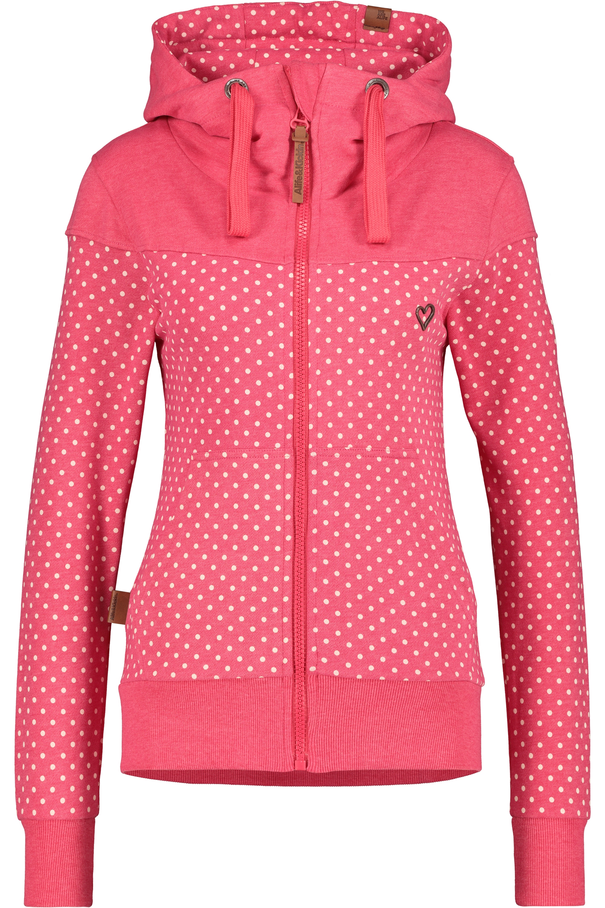 Alife & Kickin Kapuzensweatjacke "Damen PalinaAK B" günstig online kaufen