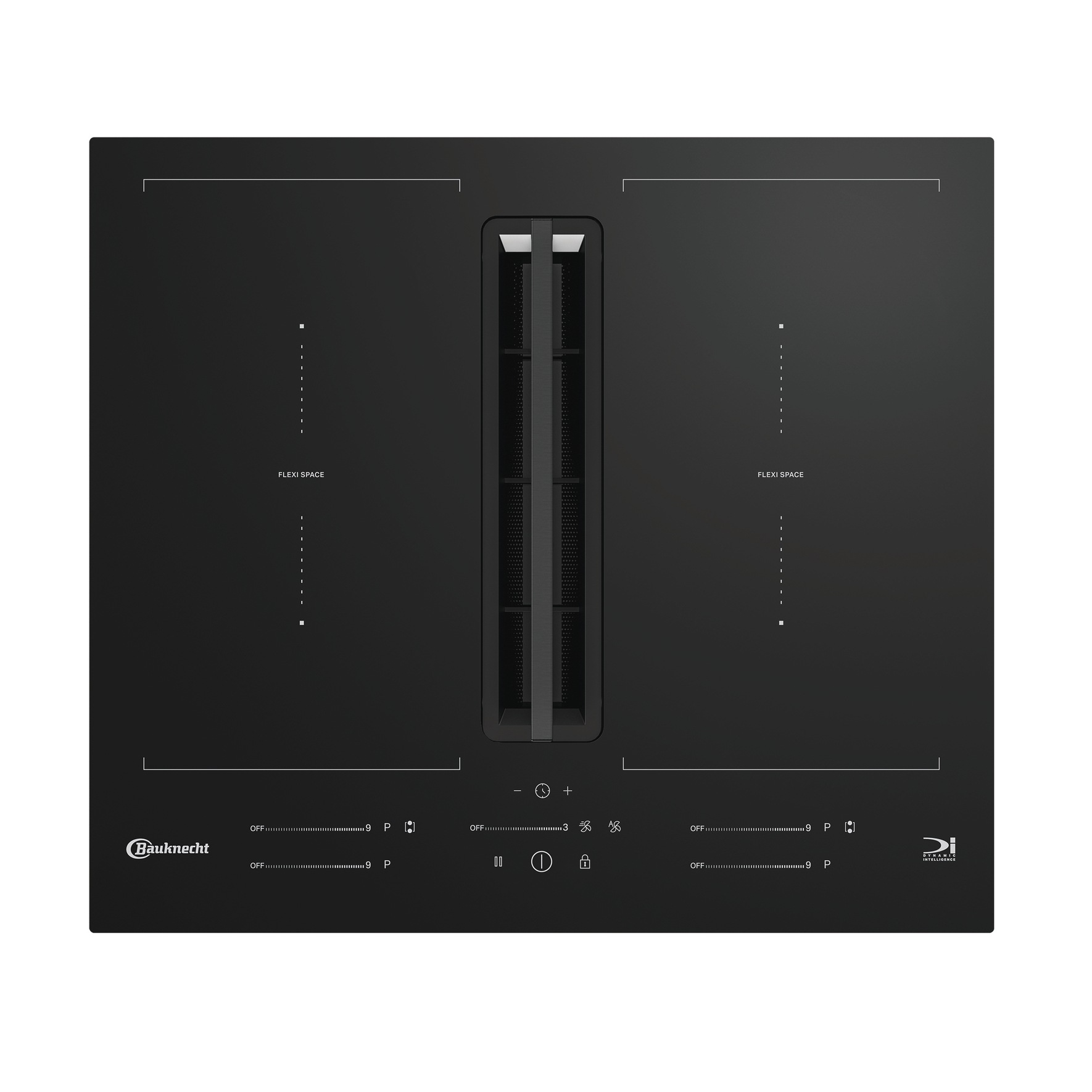 BAUKNECHT Kochfeld mit Dunstabzug "BVH60FFB01" Kochen mit integriertem Duns günstig online kaufen